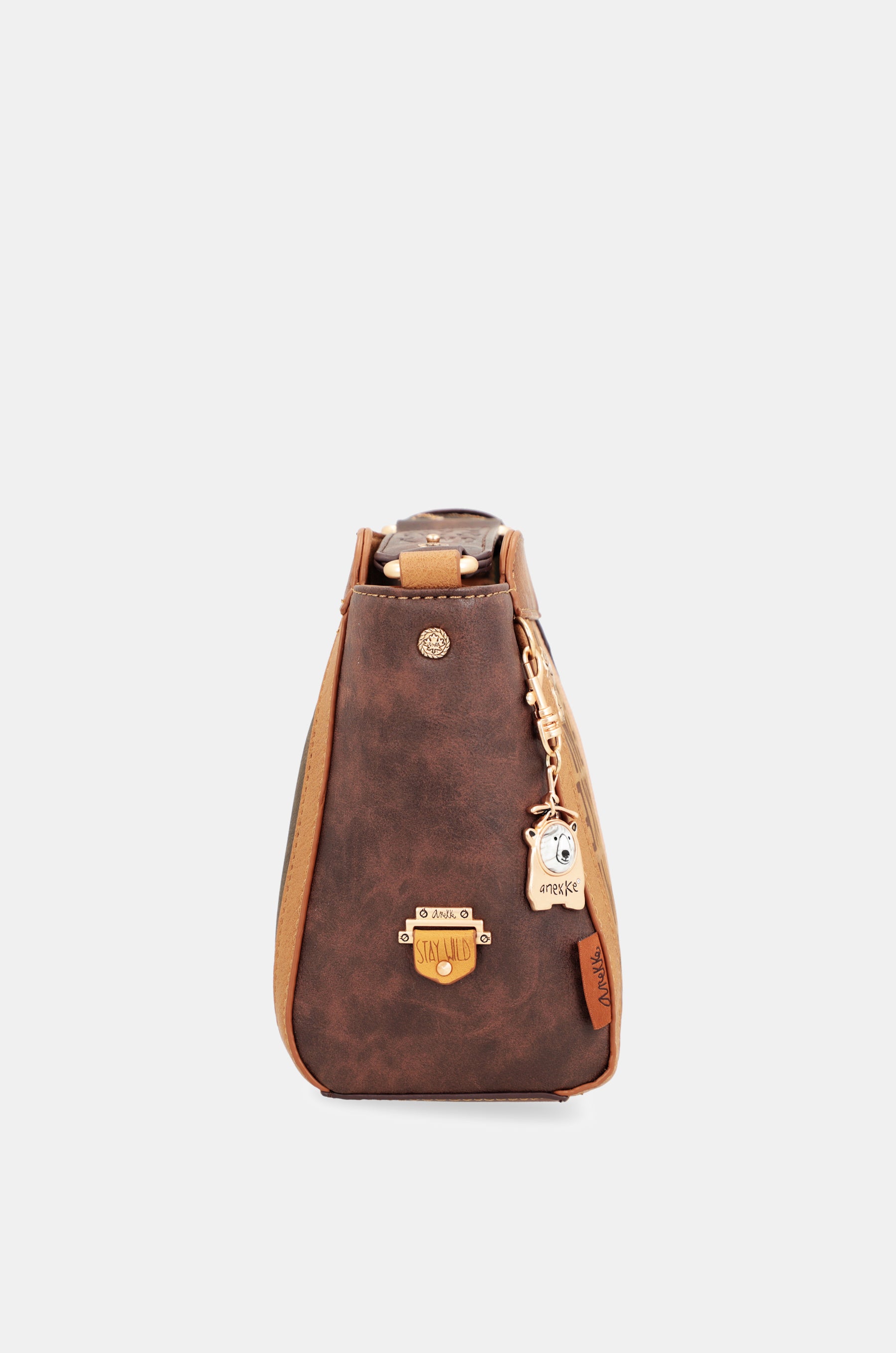 Borsa a tracolla media con logo Urban
