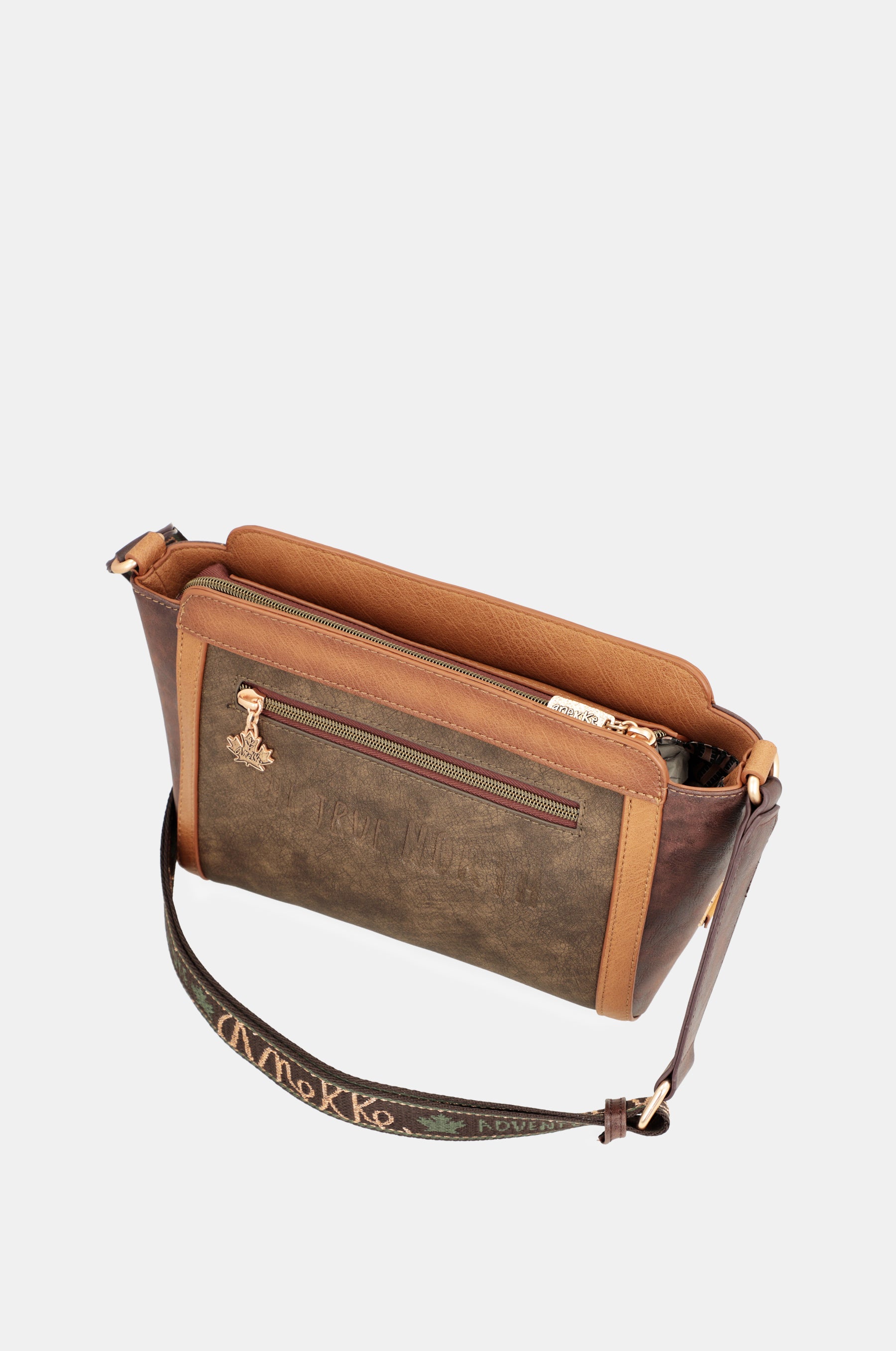Borsa a tracolla media con logo Urban