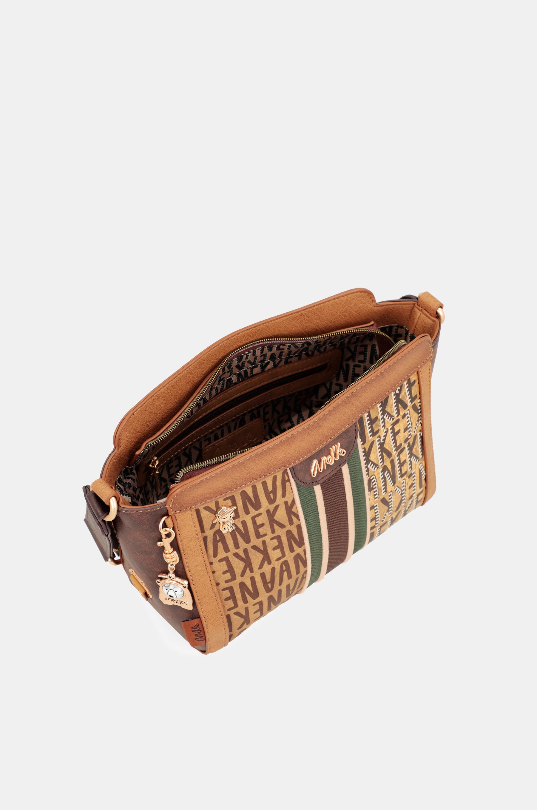 Borsa a tracolla media con logo Urban