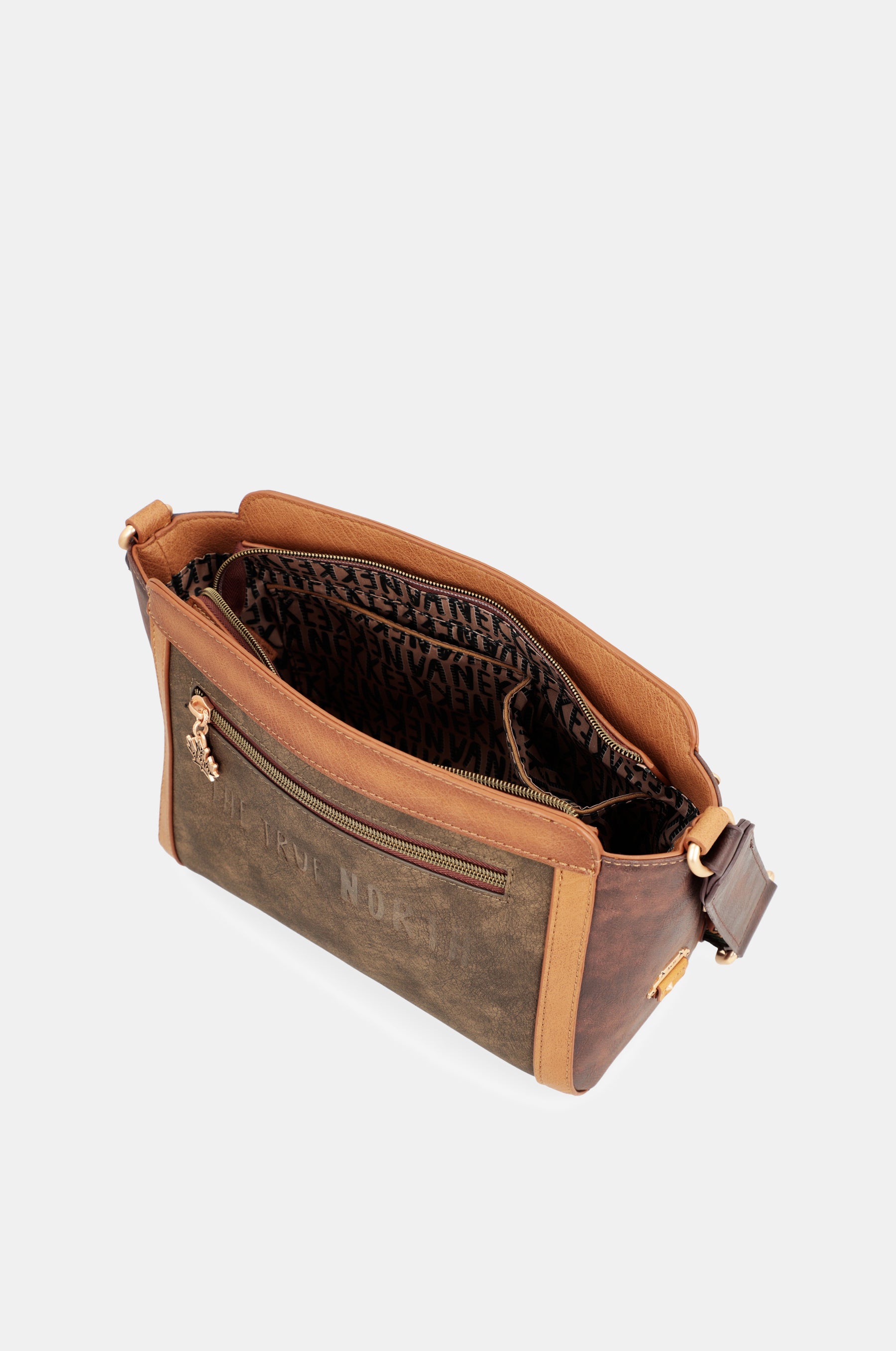 Borsa a tracolla media con logo Urban
