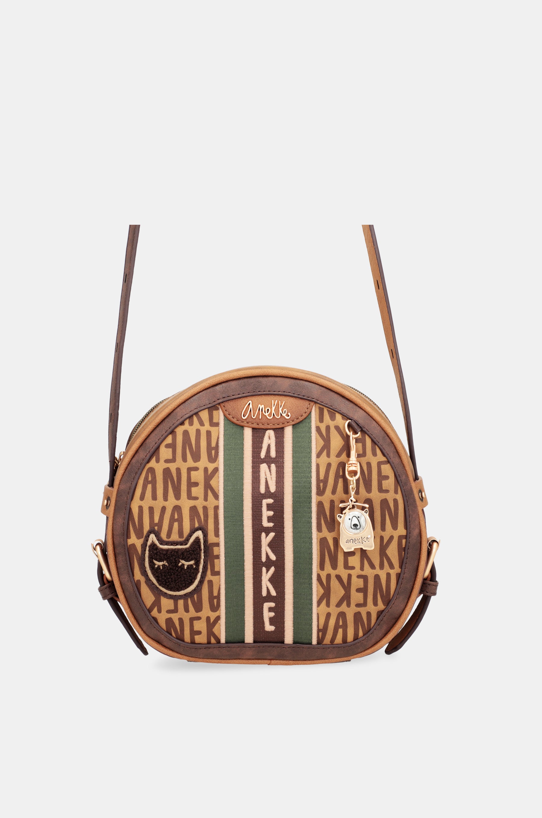 Borsa a tracolla rotonda con logo Urban