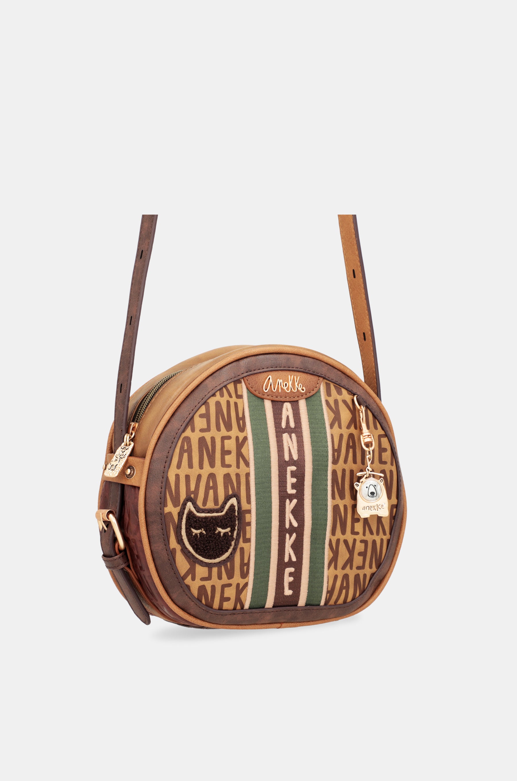 Borsa a tracolla rotonda con logo Urban