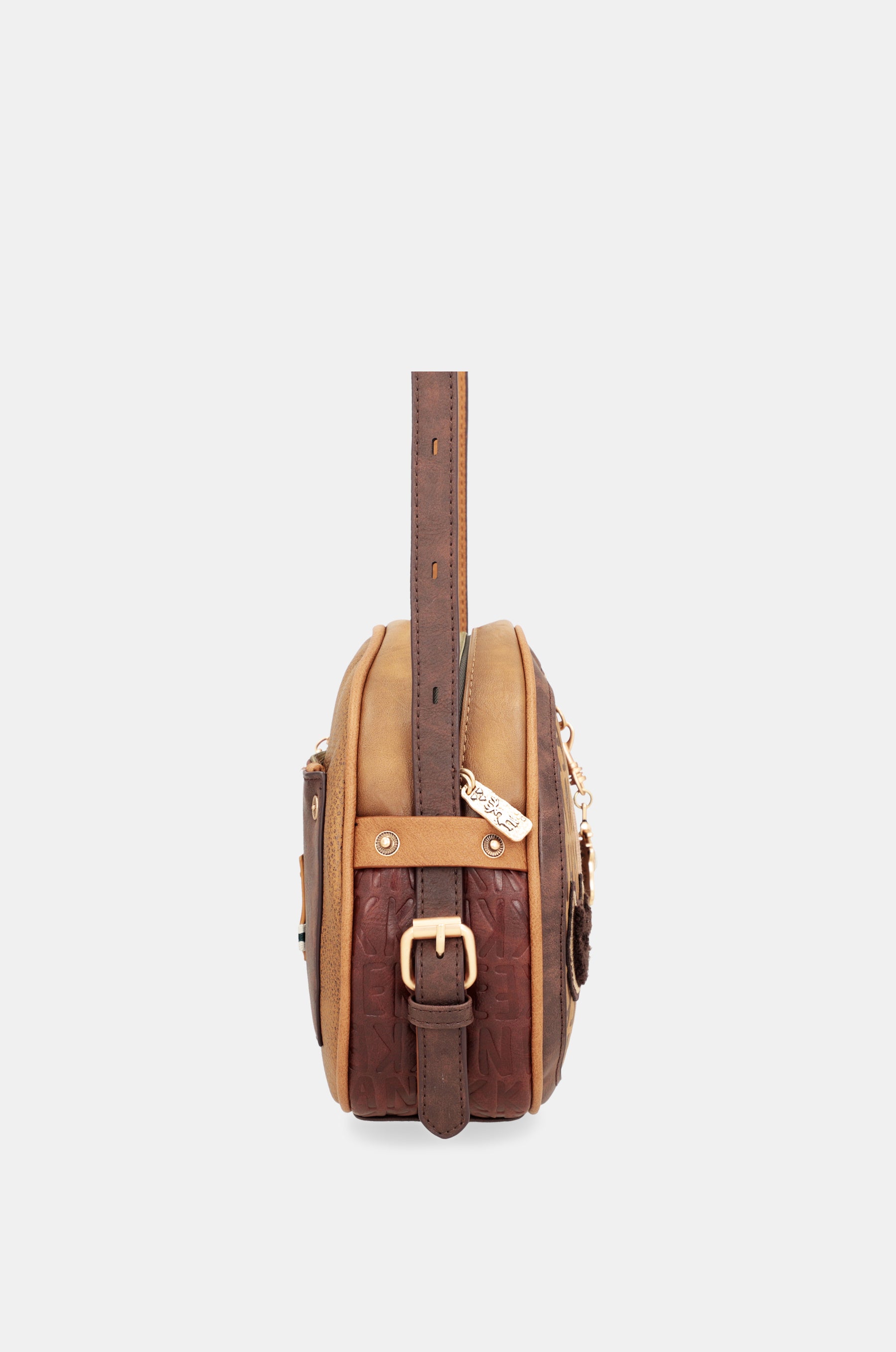 Borsa a tracolla rotonda con logo Urban