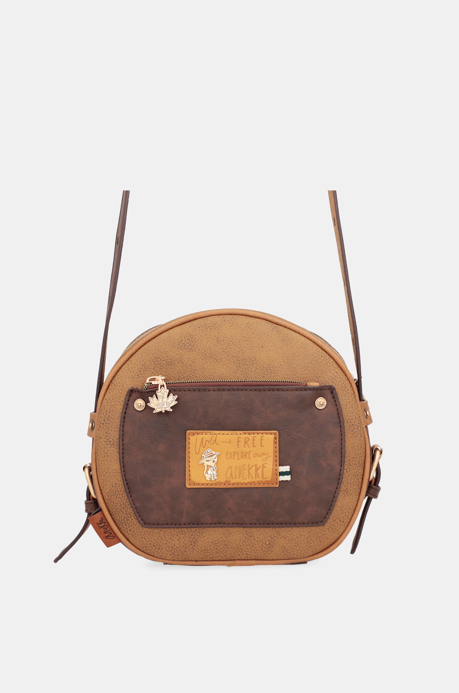 Borsa a tracolla rotonda con logo Urban