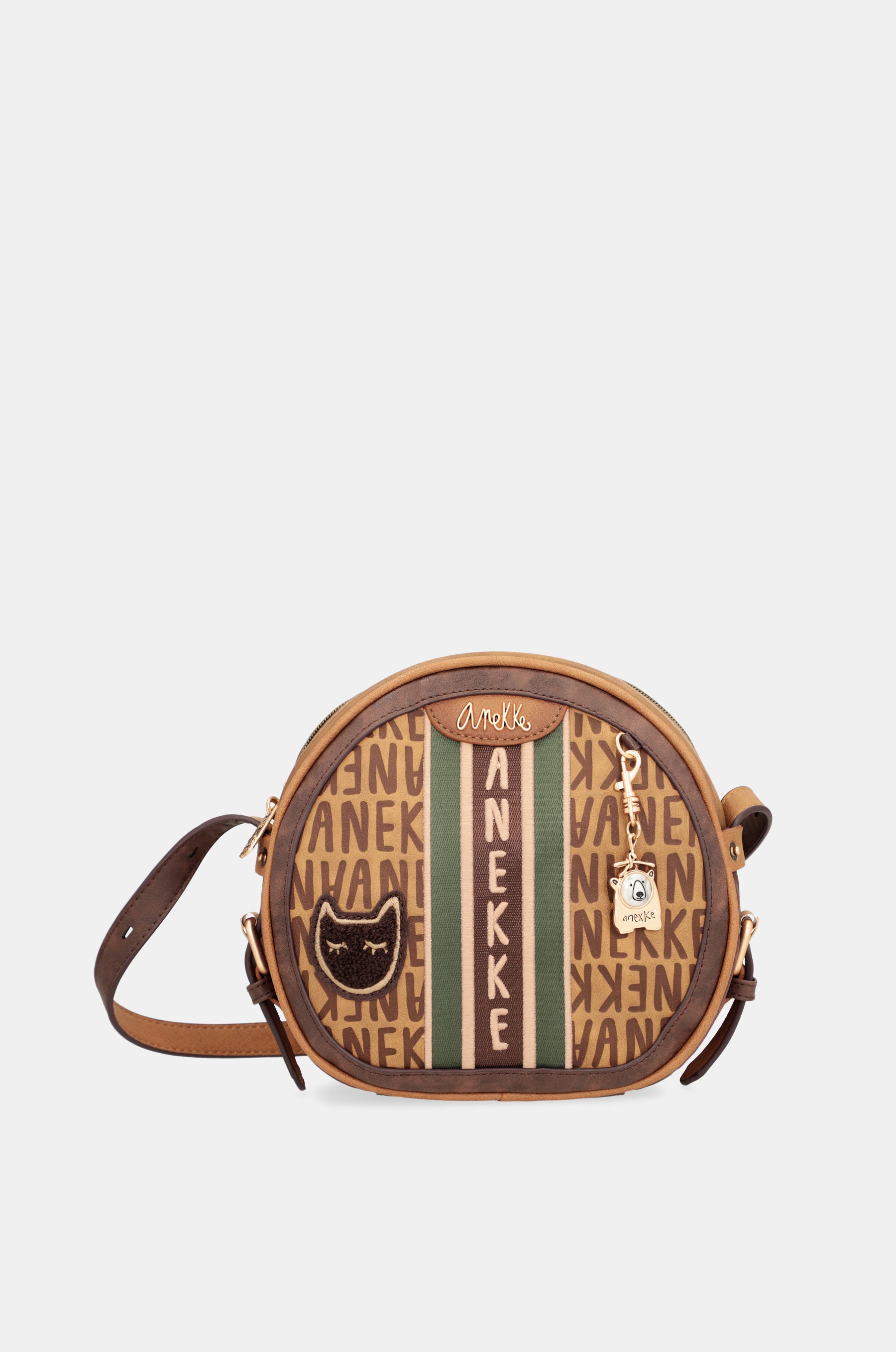 Borsa a tracolla rotonda con logo Urban