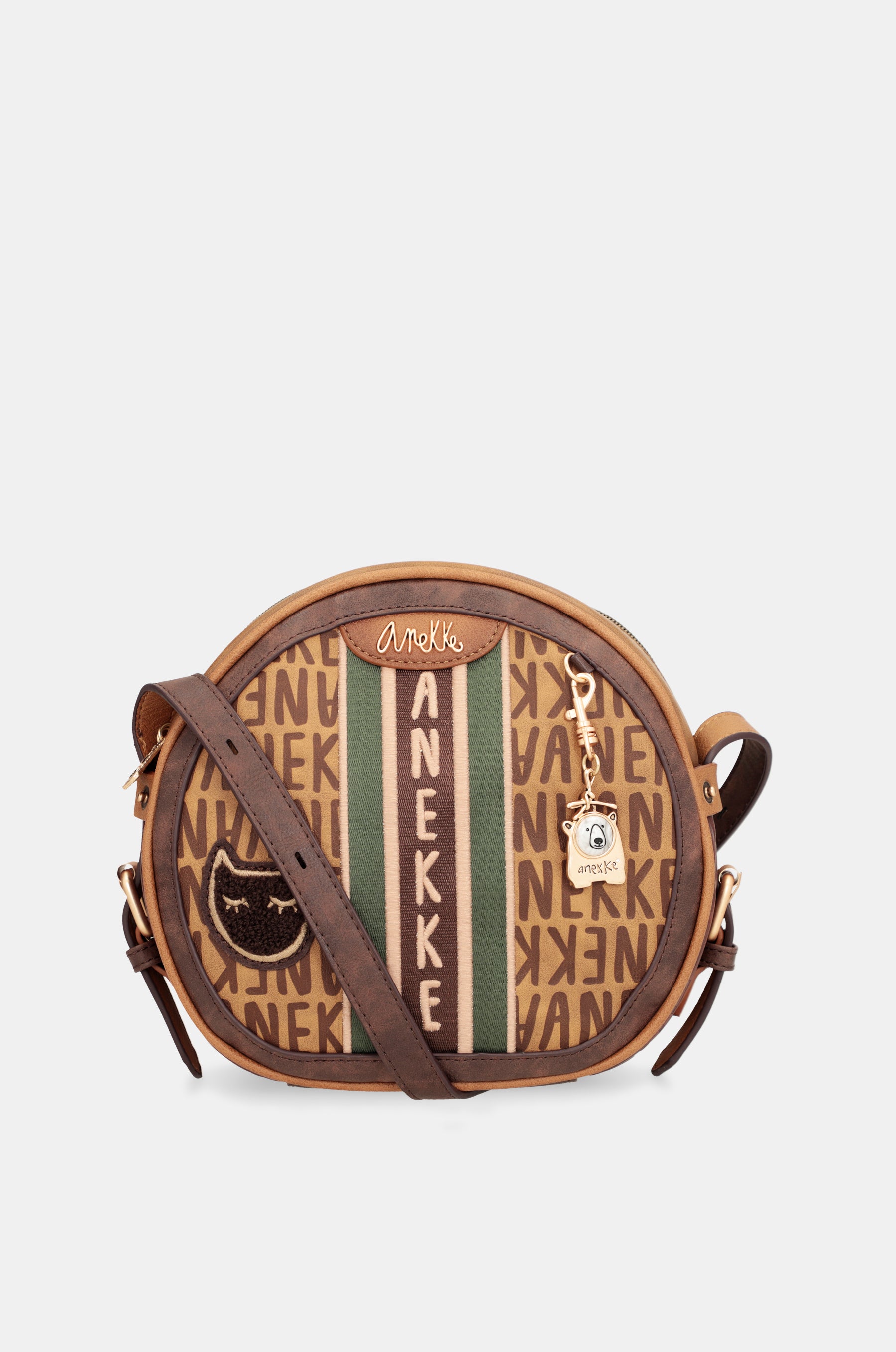 Borsa a tracolla rotonda con logo Urban