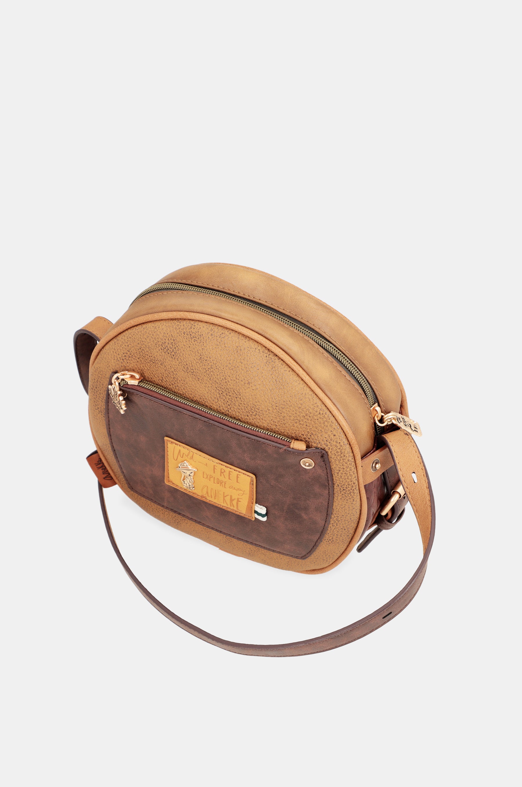 Borsa a tracolla rotonda con logo Urban