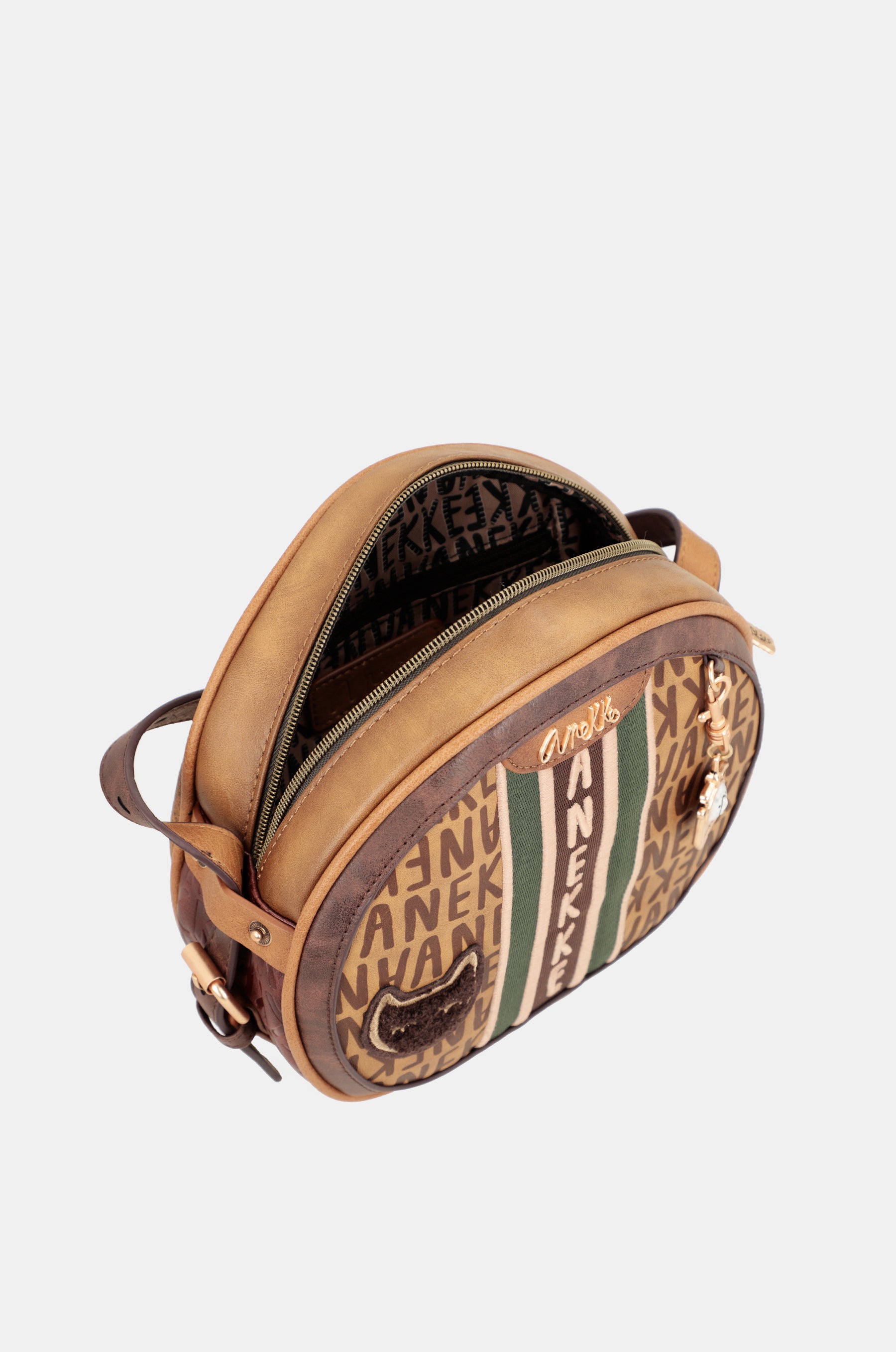 Borsa a tracolla rotonda con logo Urban