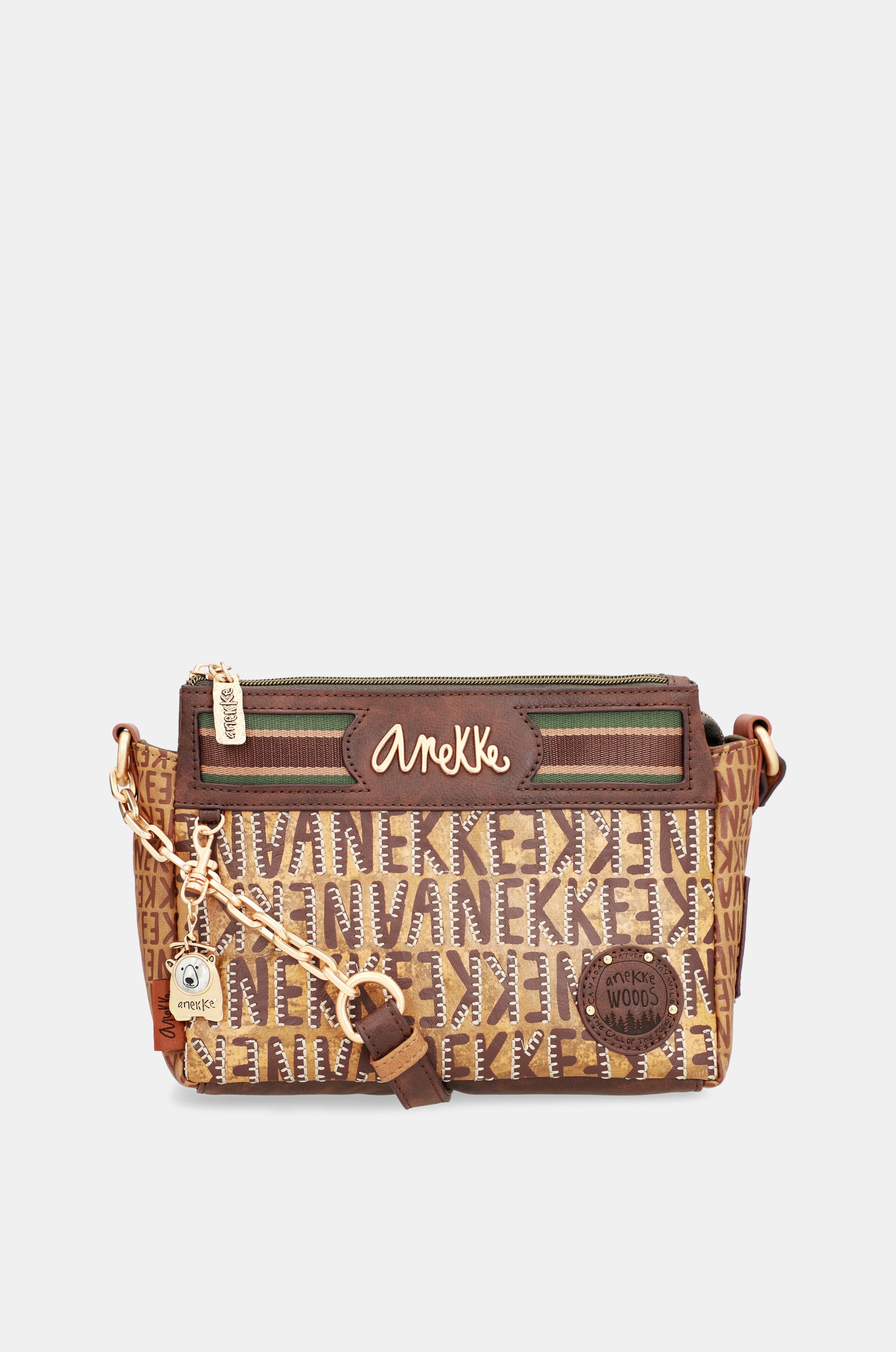 Borsa a tracolla Urban a tre scomparti