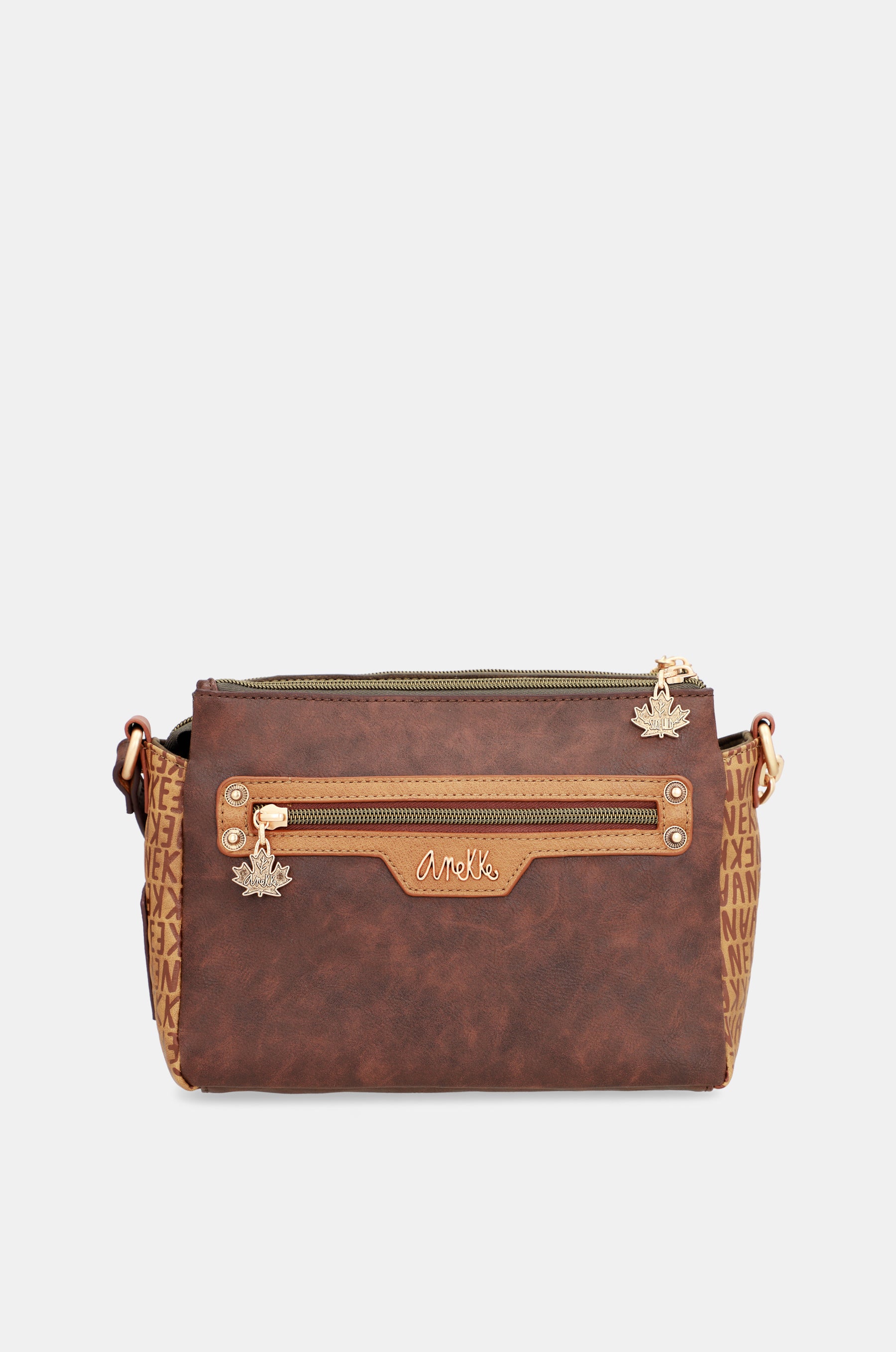 Borsa a tracolla Urban a tre scomparti
