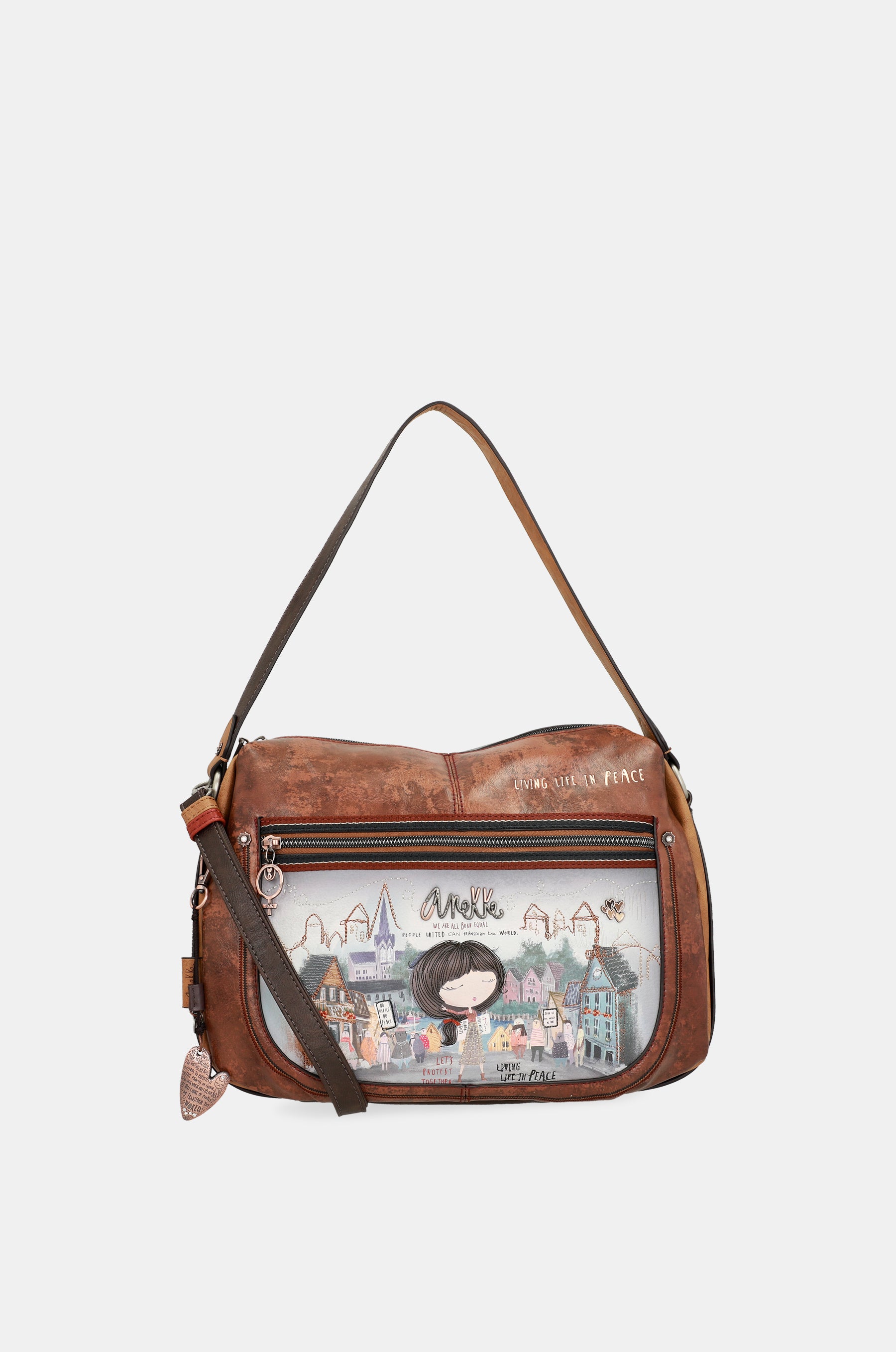 Borsa in materiale flessibile Voice