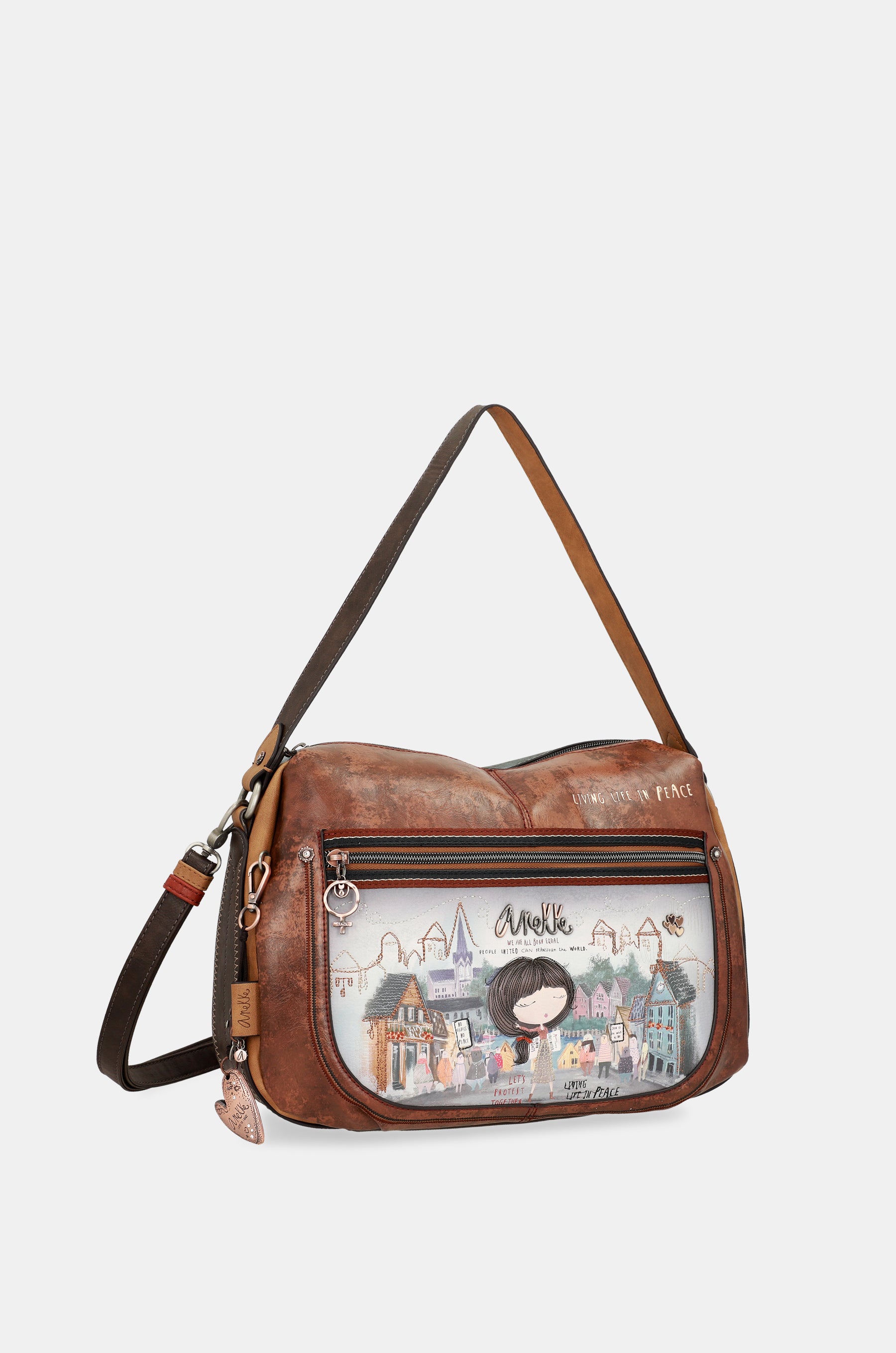 Borsa in materiale flessibile Voice