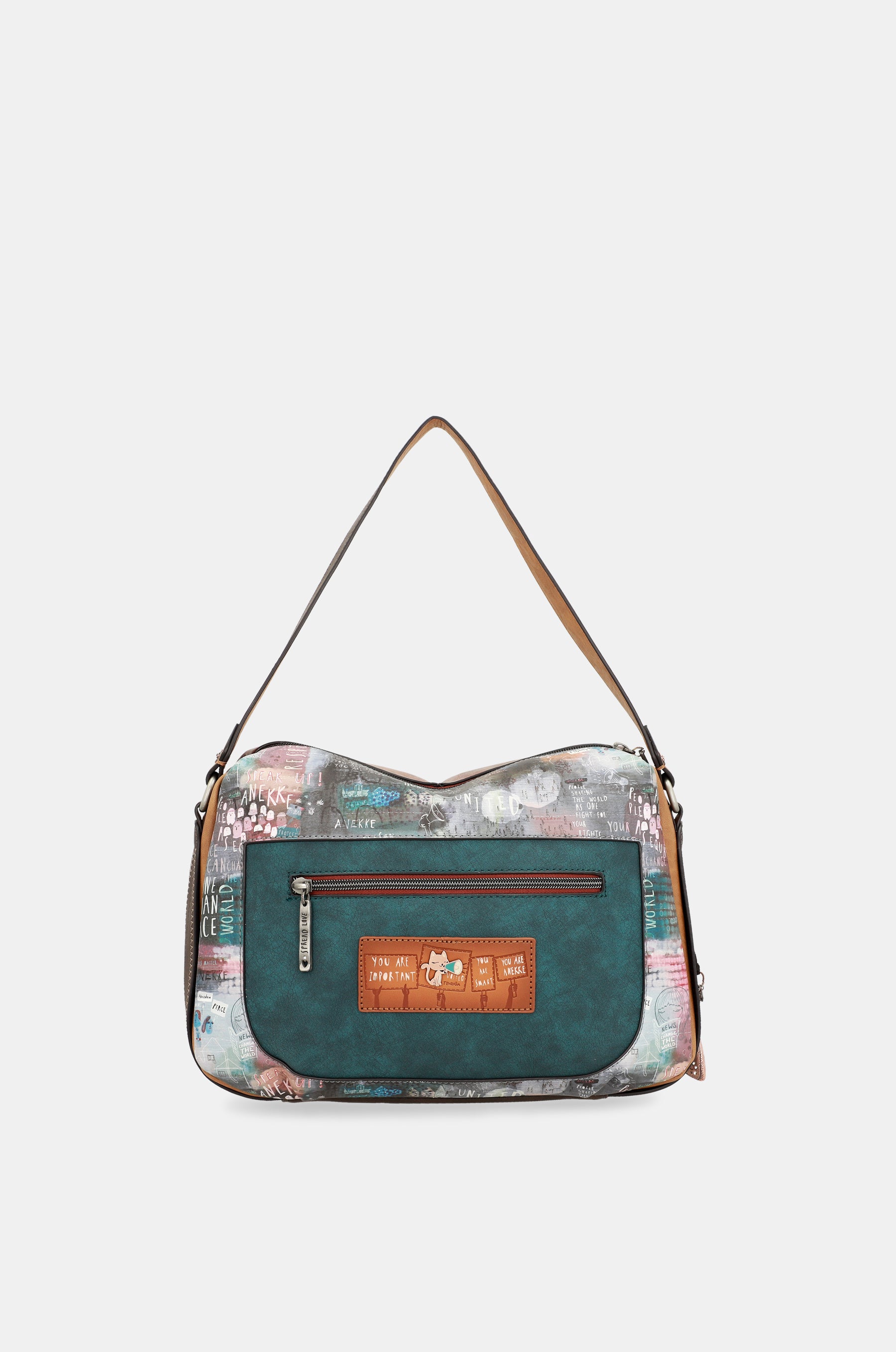 Borsa in materiale flessibile Voice