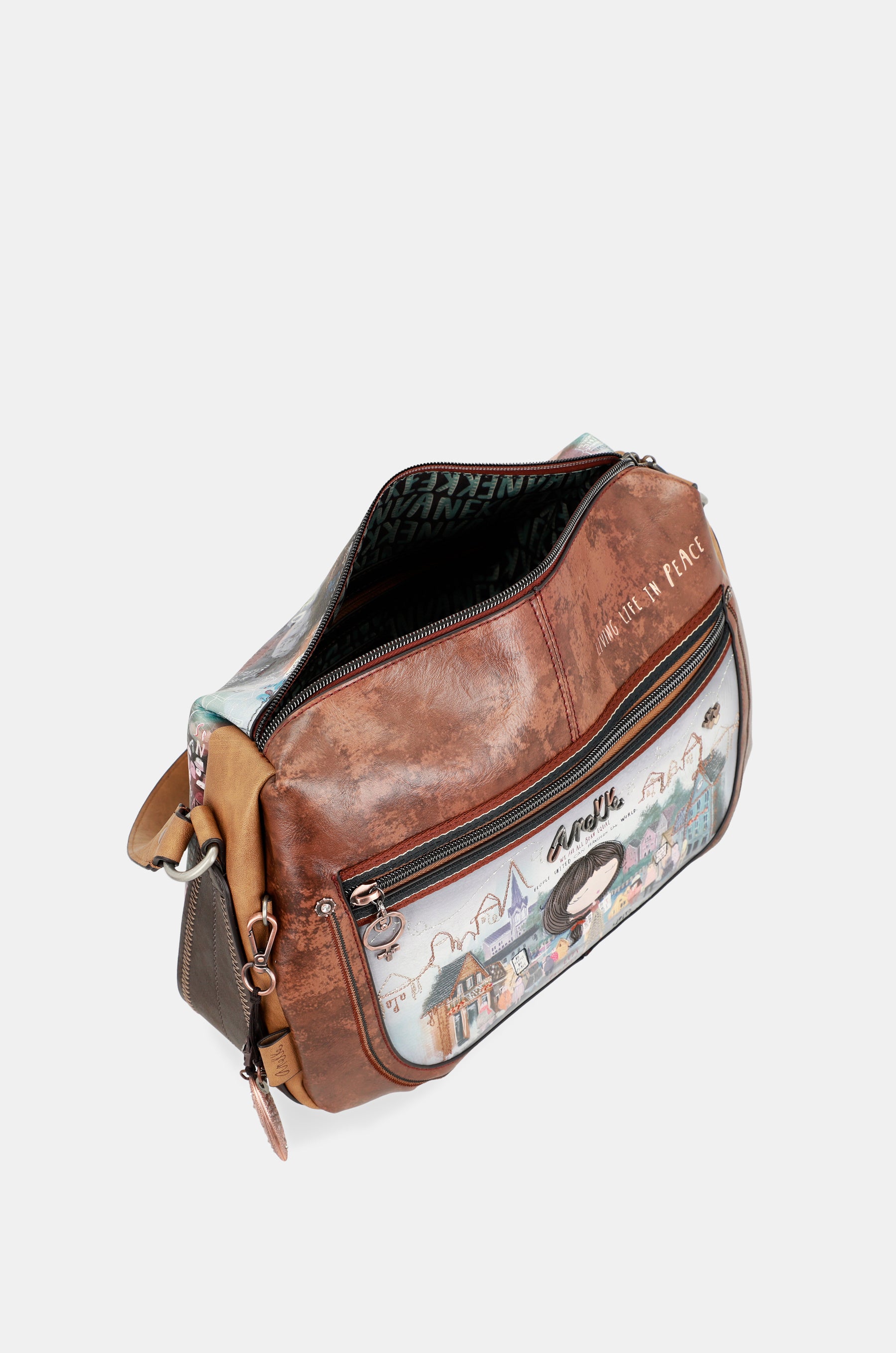 Borsa in materiale flessibile Voice