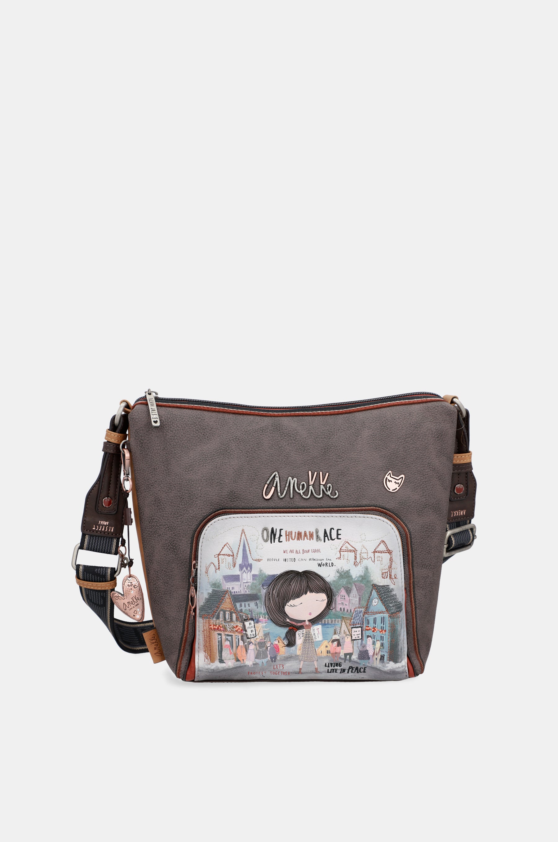 Borsa a tracolla grande Voice