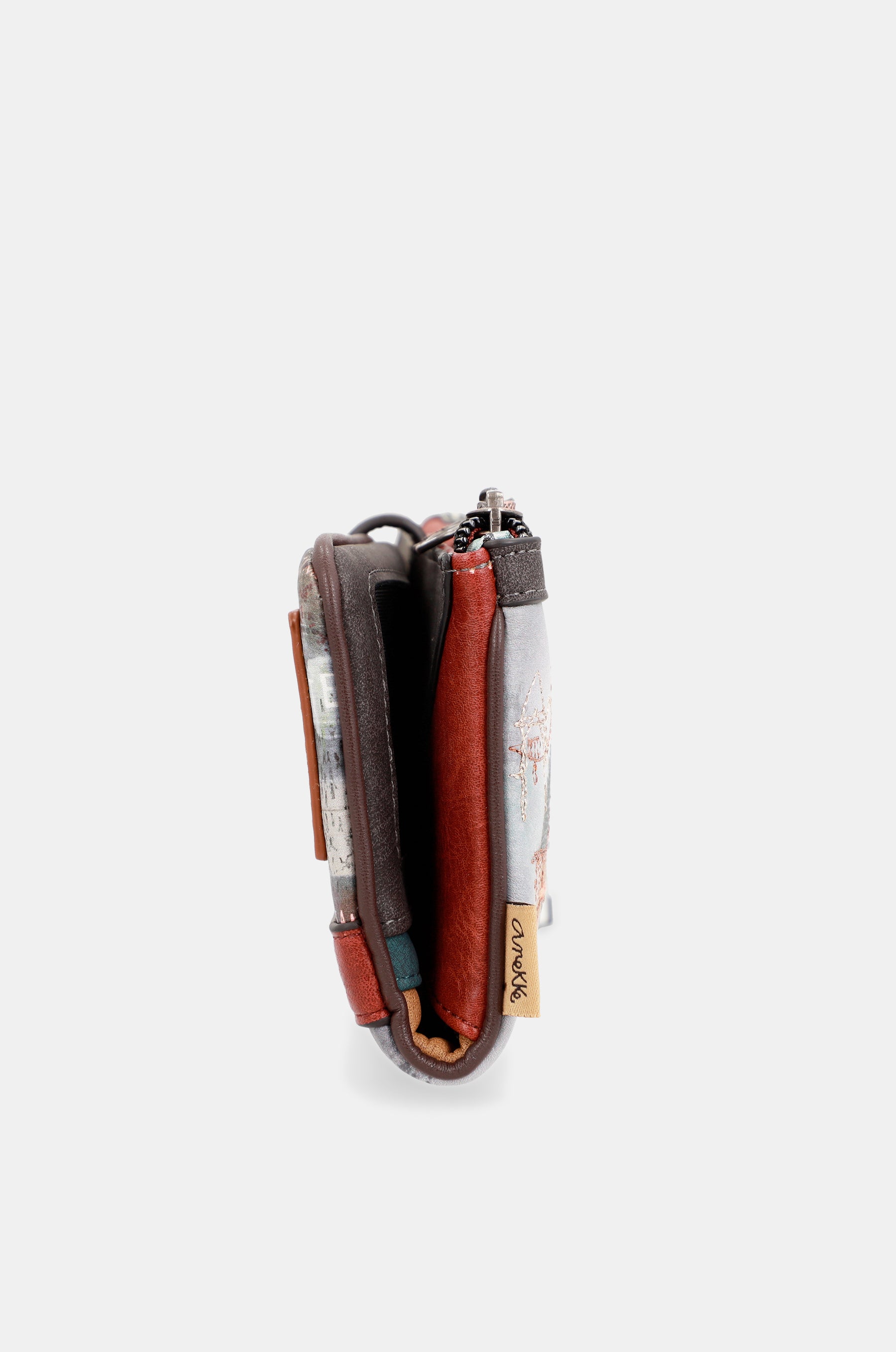 Portafoglio con porta carte rimovibile Voice