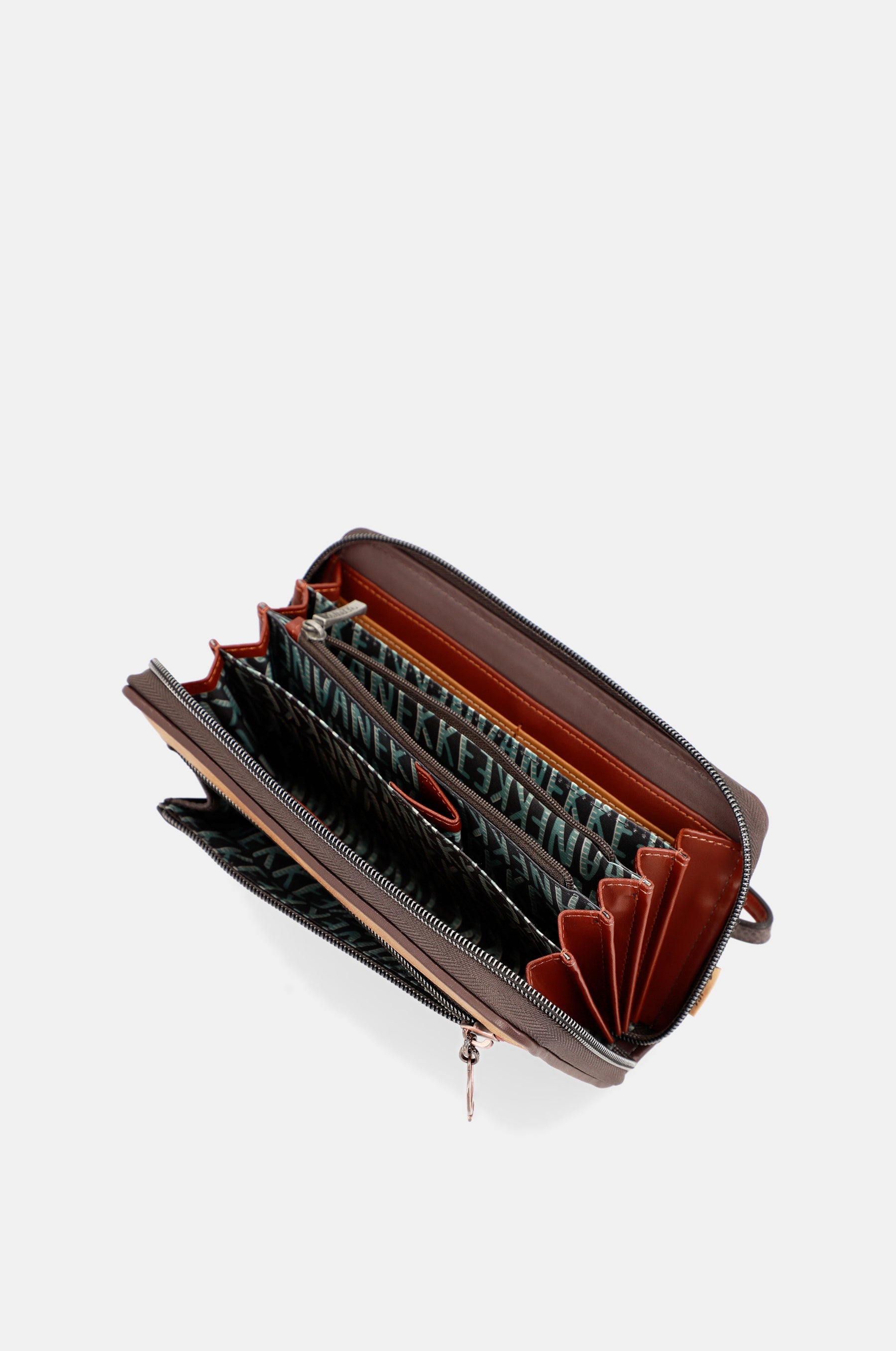 Portafoglio con cinturino da polso Voice