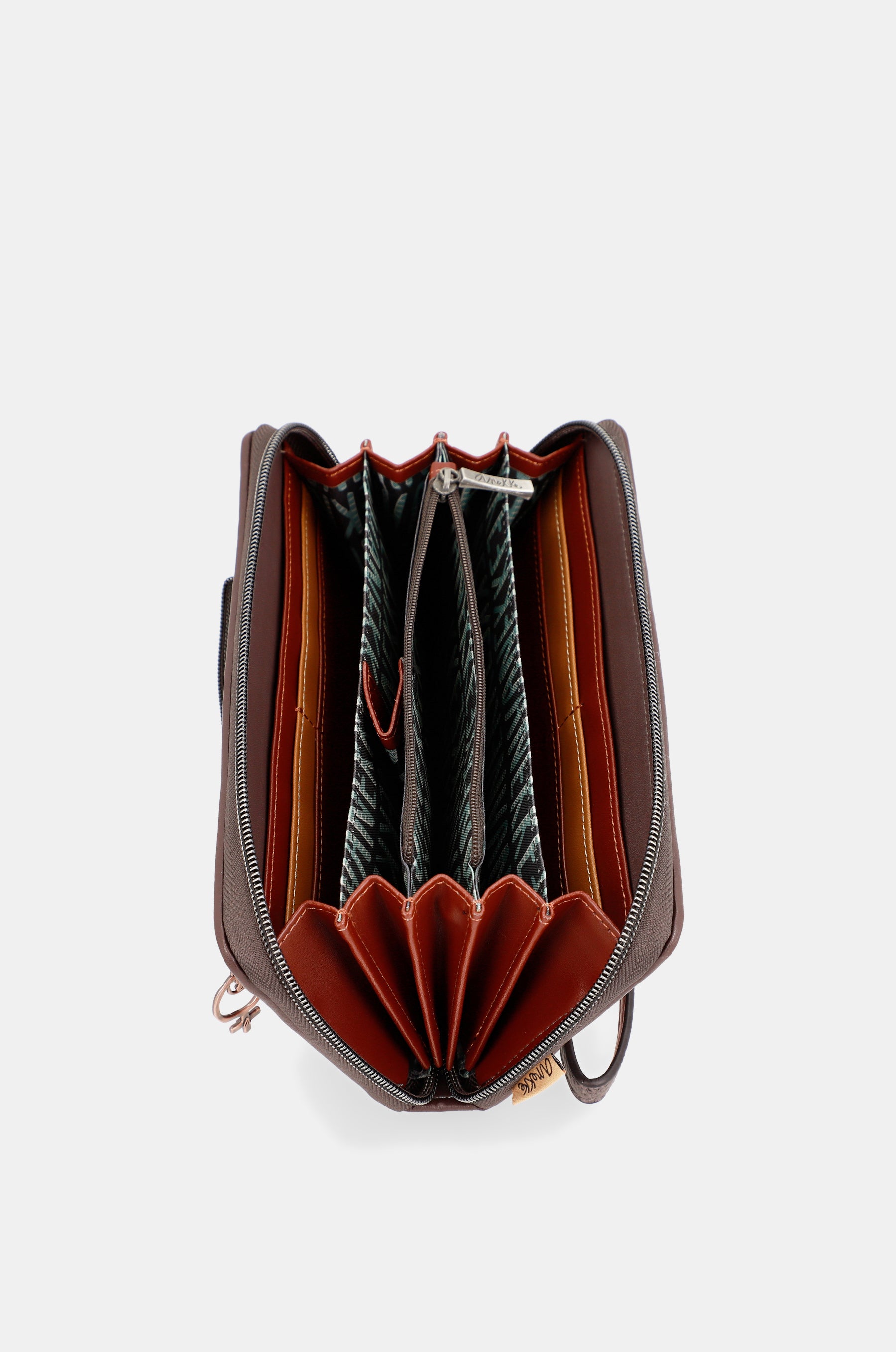 Portafoglio con cinturino da polso Voice