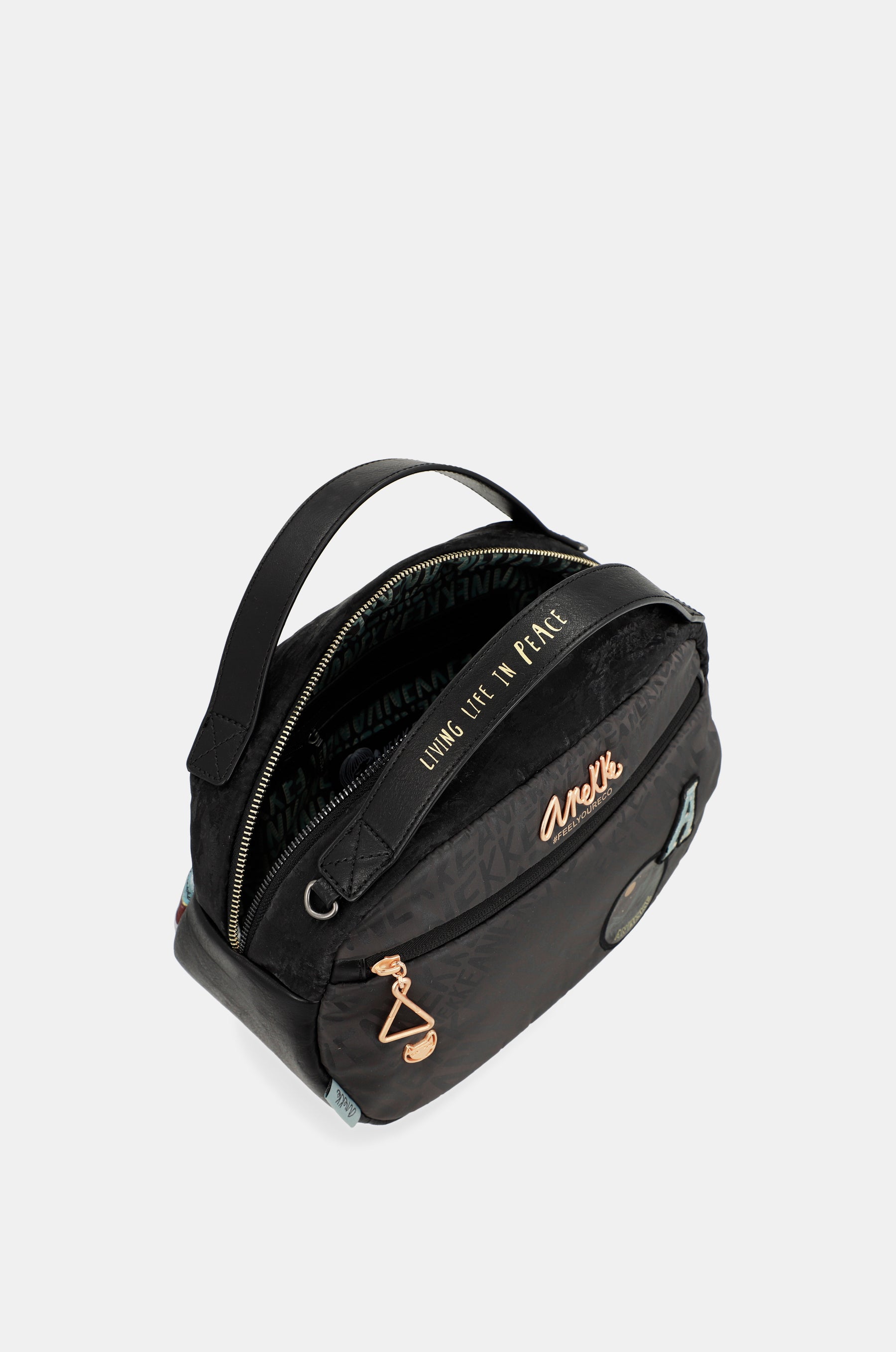 Borsa a tracolla Nature Woods con due manici
