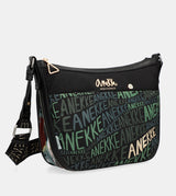 Borsa a tracolla grande Nature Woods Anekke