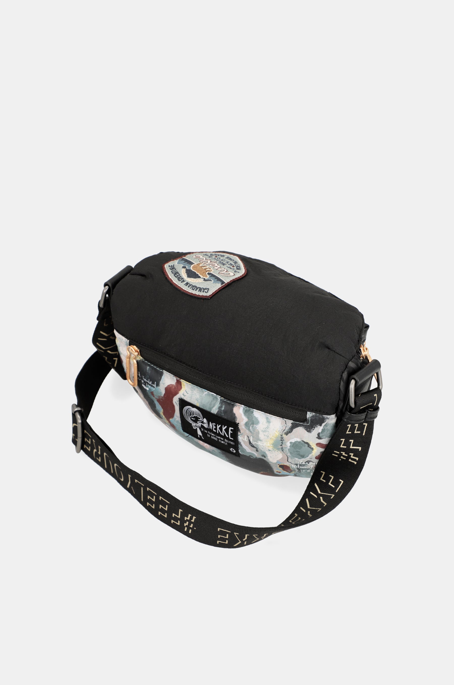 Borsa a tracolla larga Nature Woods