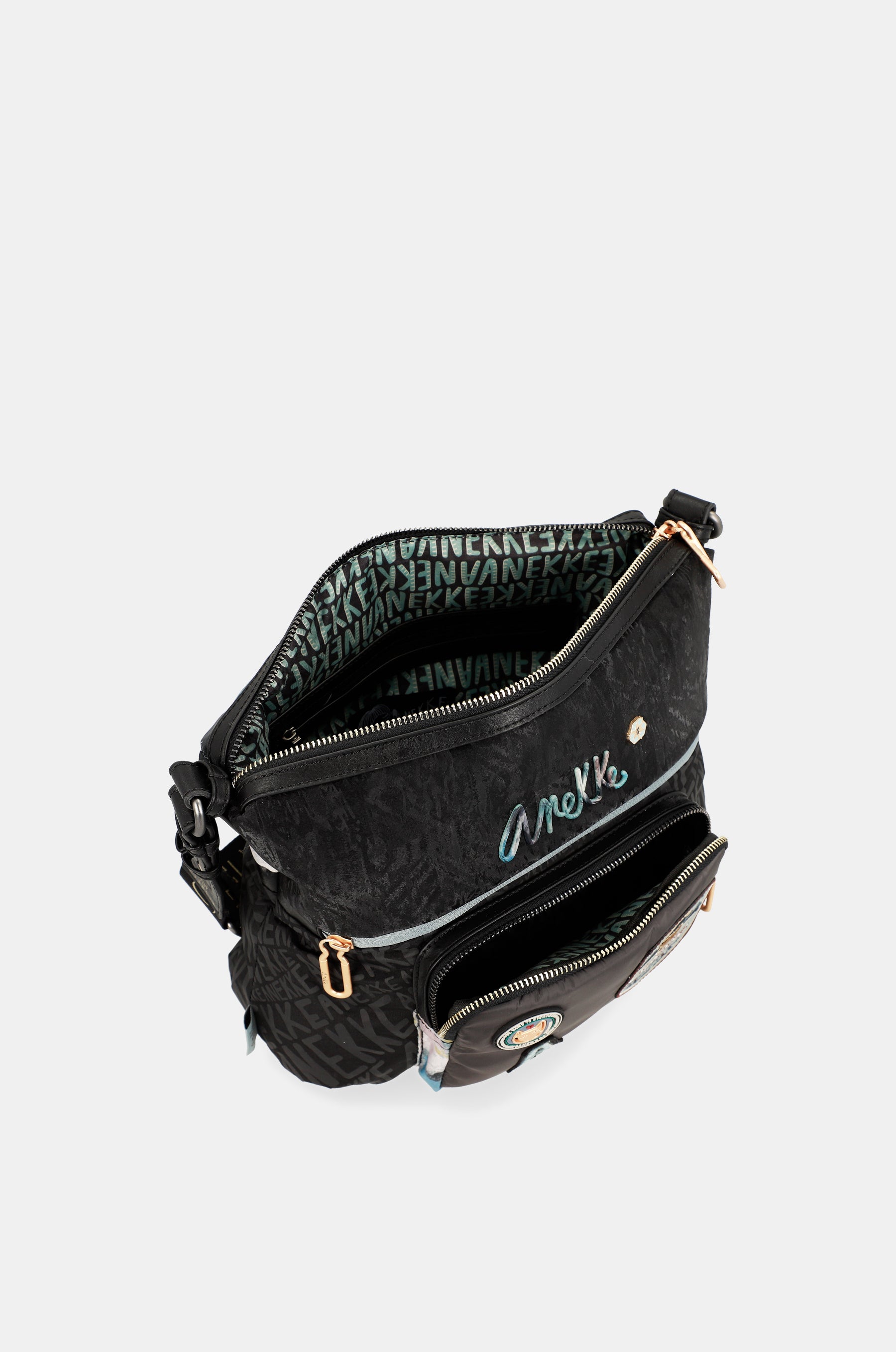 Borsa a tracolla grande Nature Woods