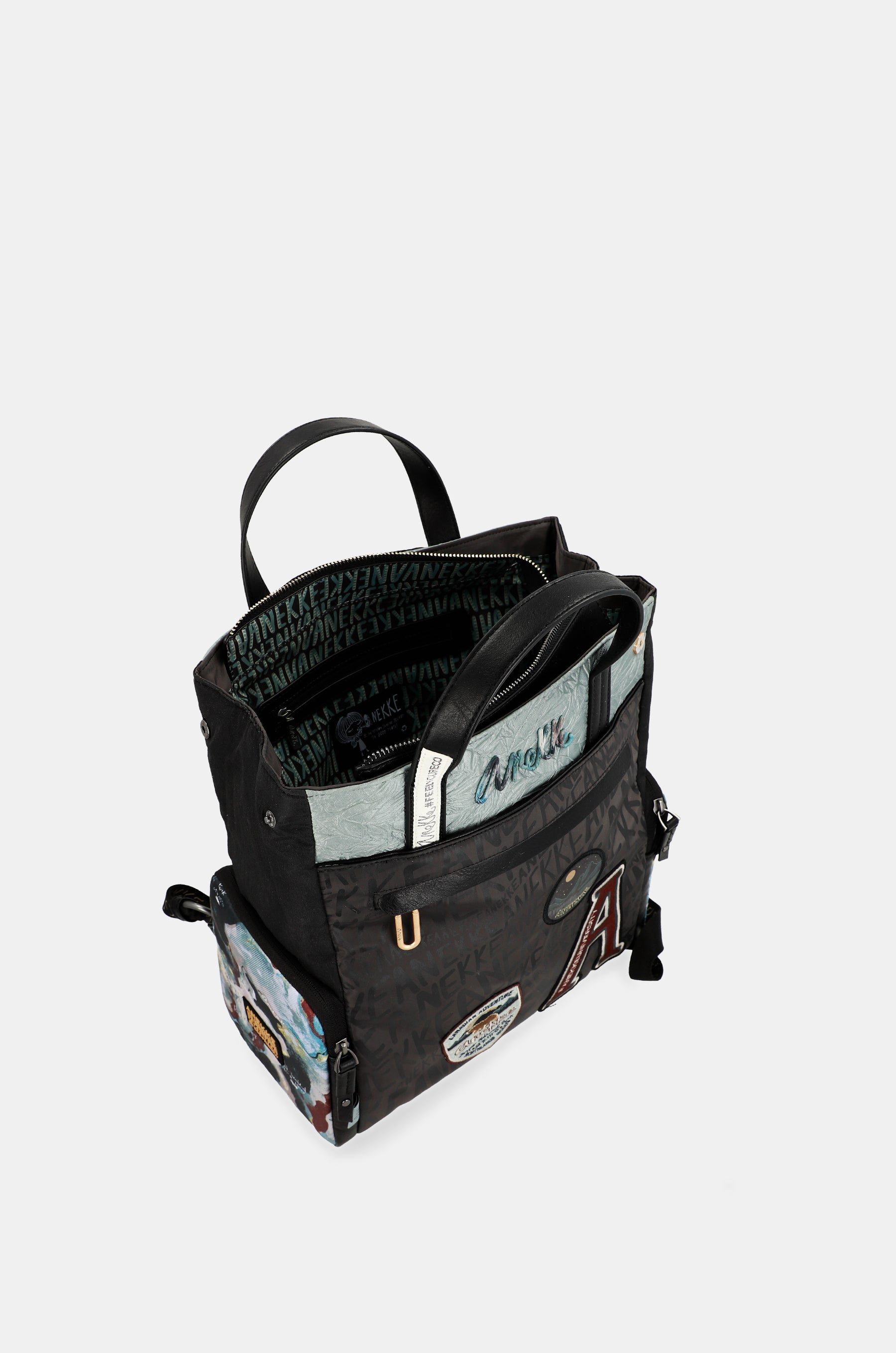 Zaino Nature Woods con manici