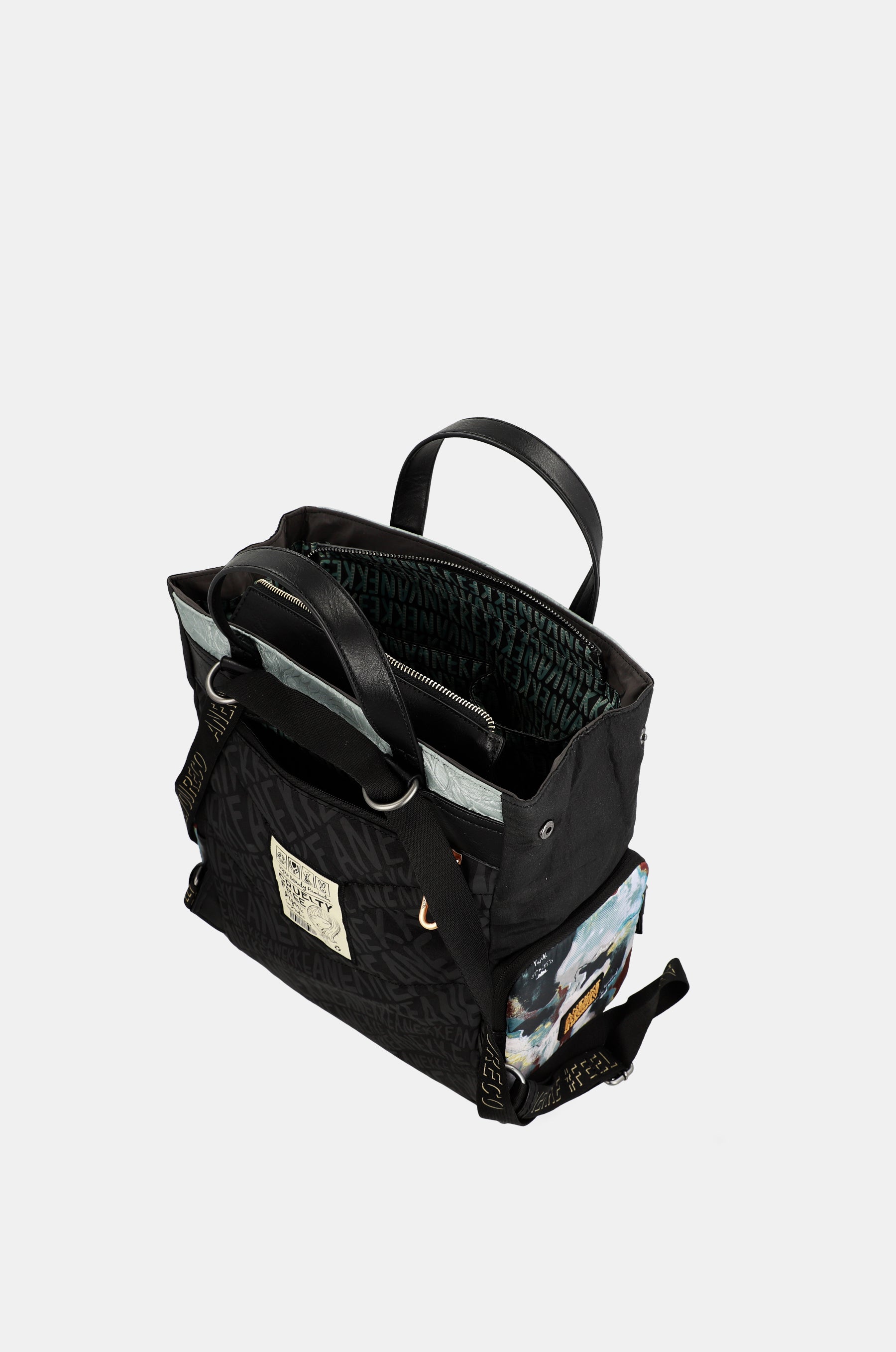 Zaino Nature Woods con manici