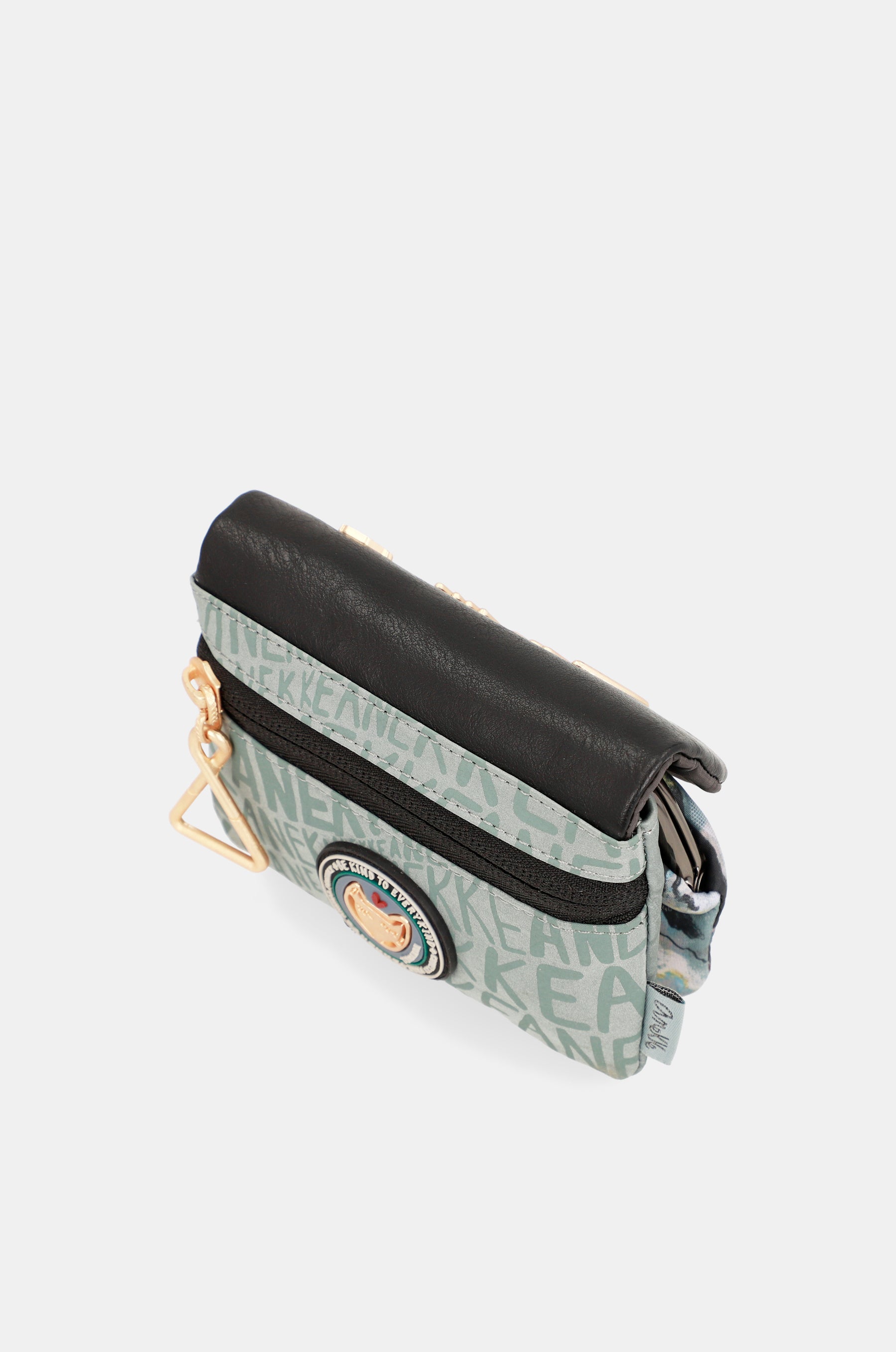 Portamonete Nature Woods con patta