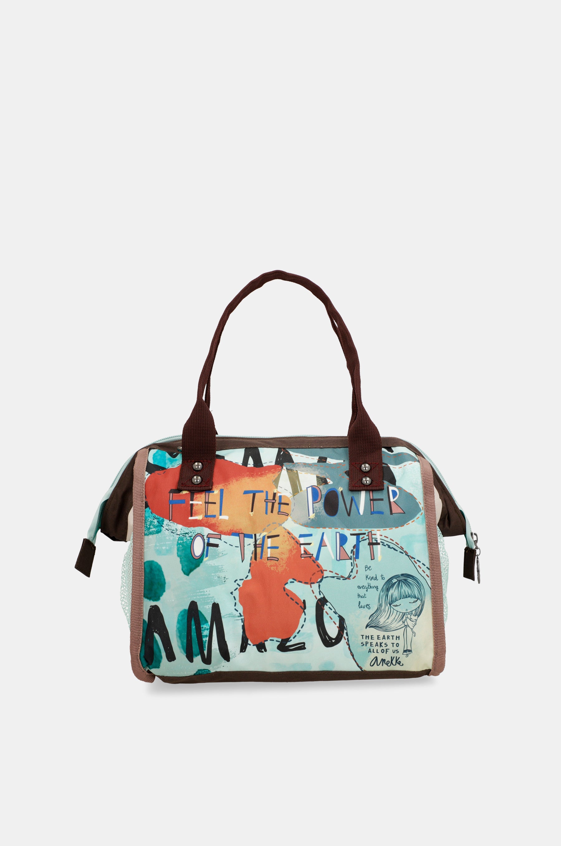 Borsa per il trasporto di cibo Kene con tracolla