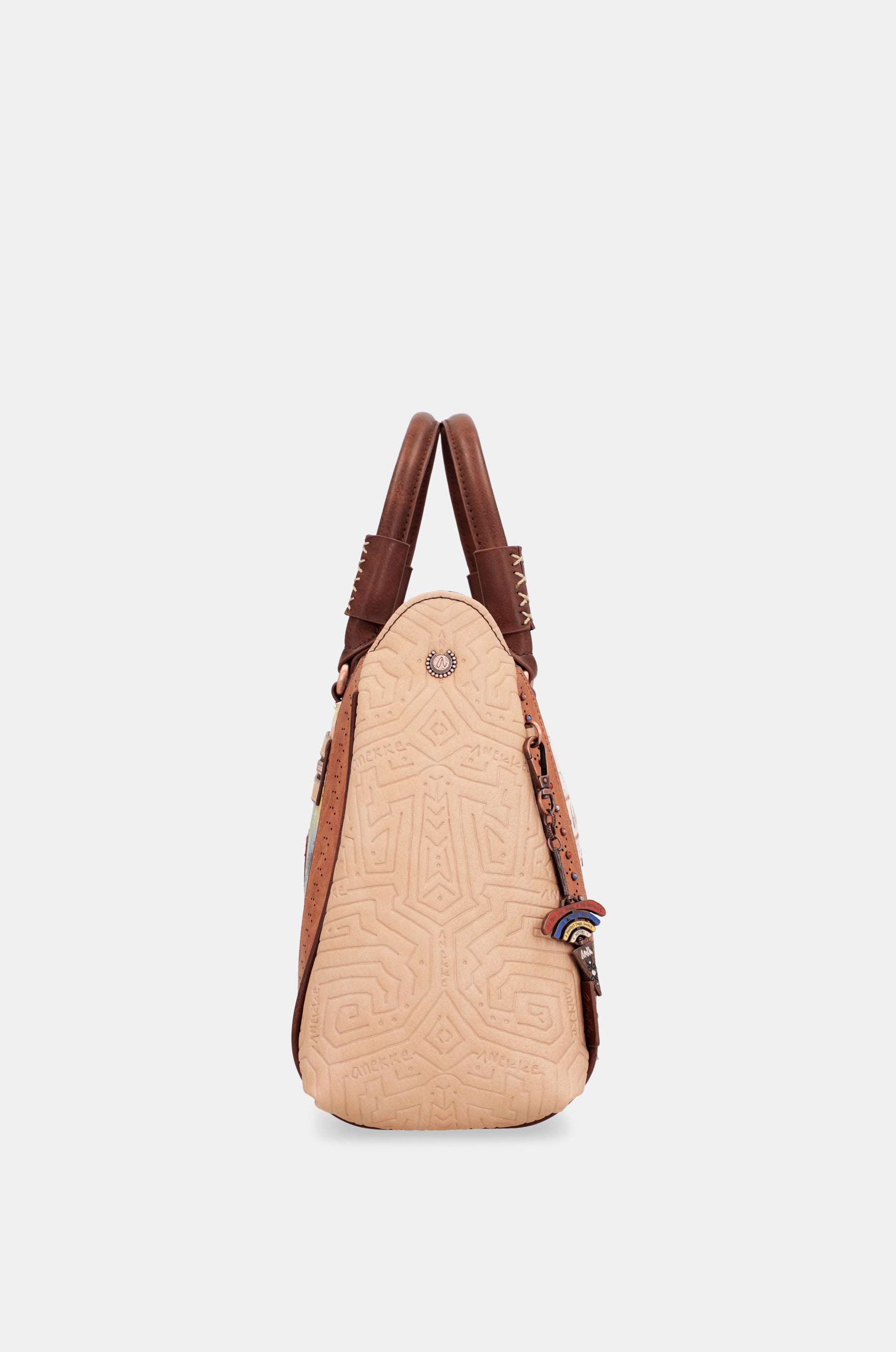Borsa a tracolla grande Menire con tracolle