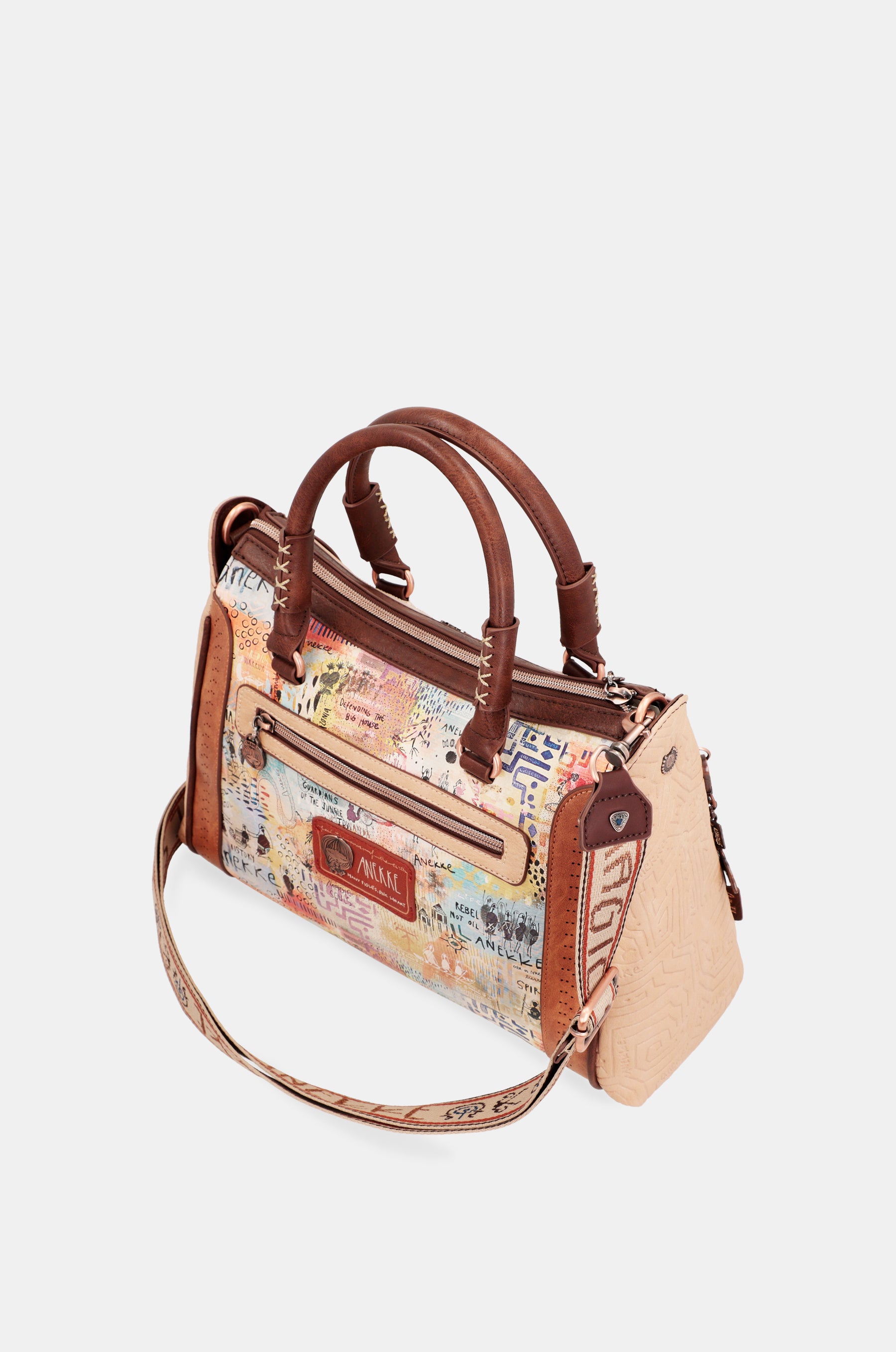 Borsa a tracolla grande Menire con tracolle