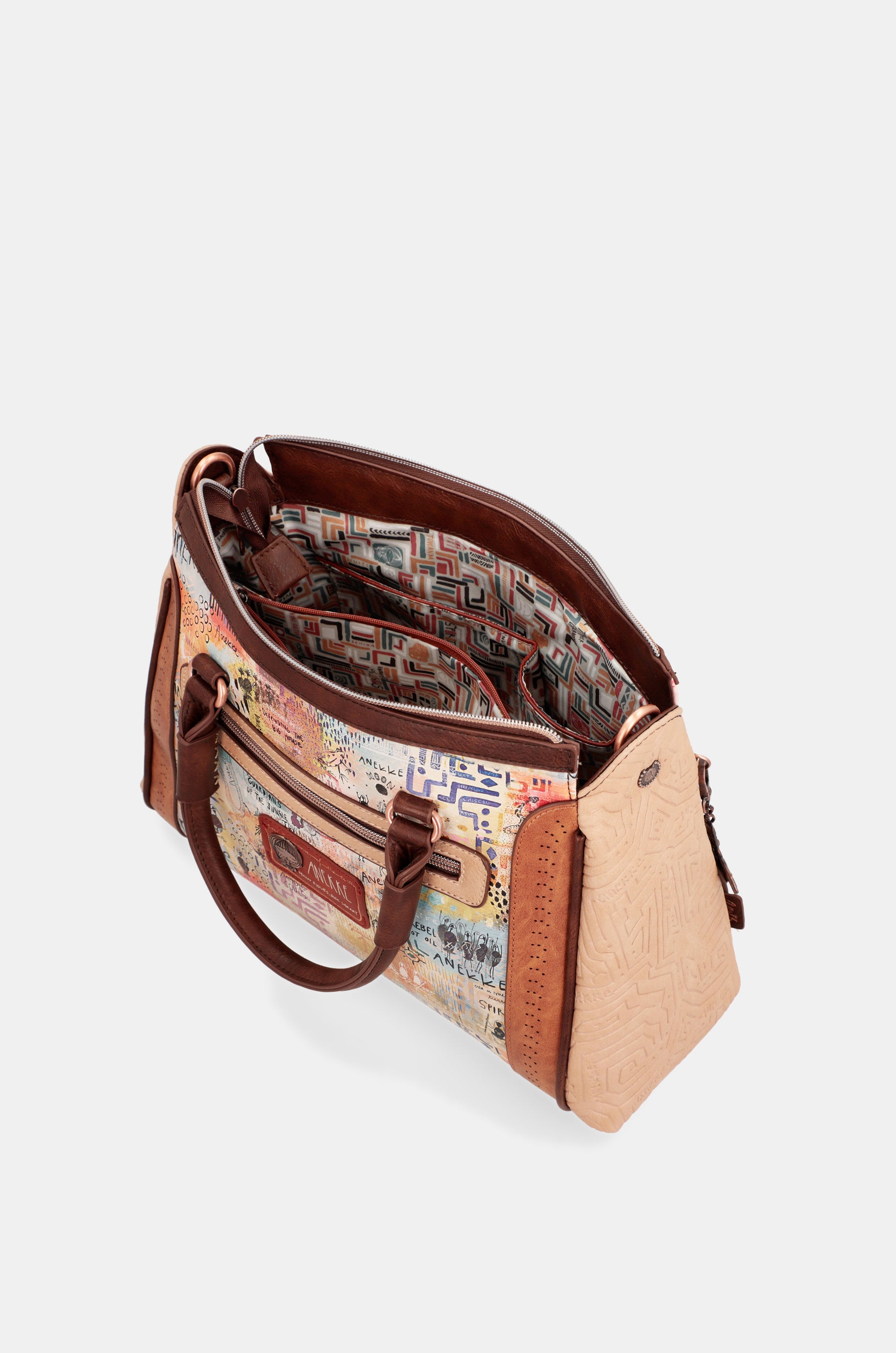 Borsa a tracolla grande Menire con tracolle