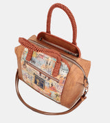 Borsa tote Menire con tracolla