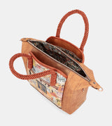 Borsa tote Menire con tracolla