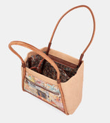 Borsa tote triangolare Menire