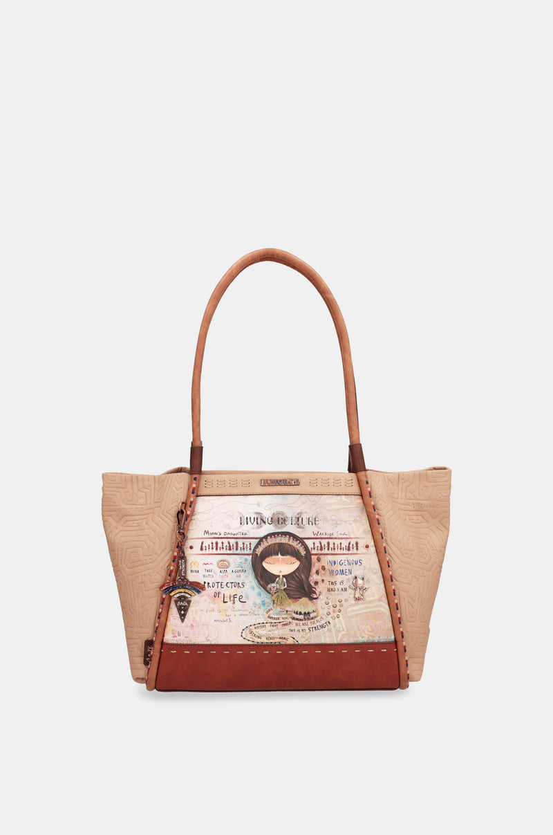 Borsa tote triangolare Menire