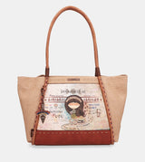 Borsa tote triangolare Menire