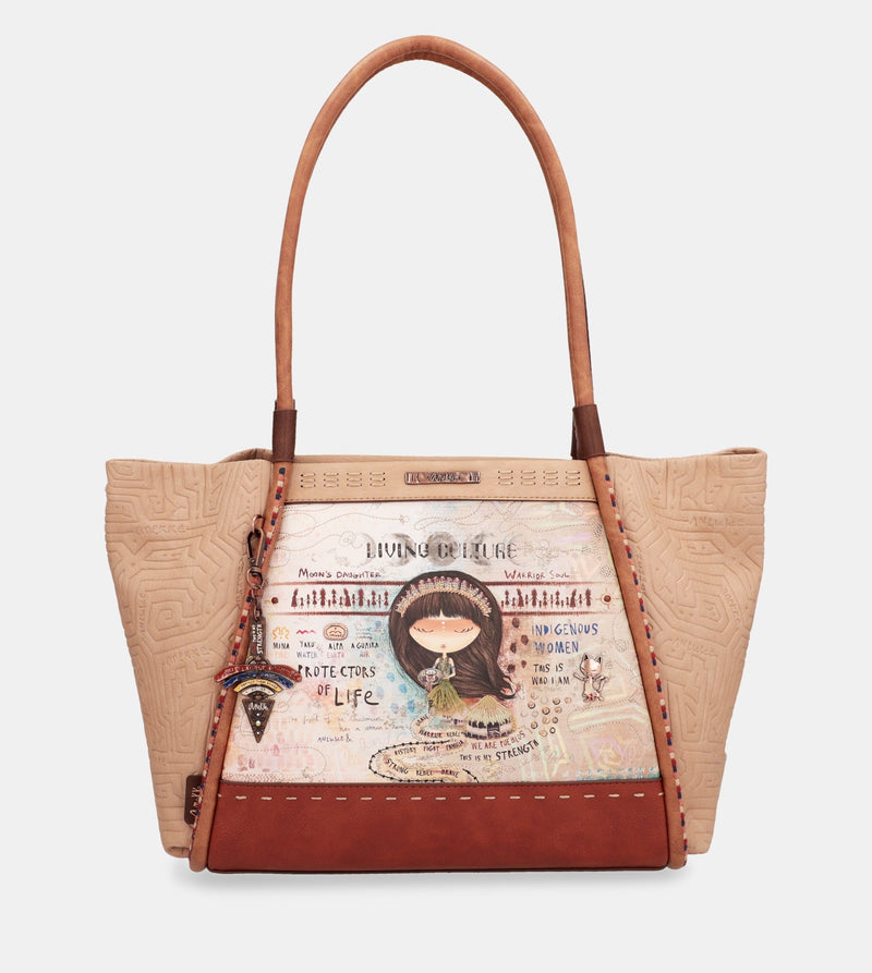 Borsa tote triangolare Menire