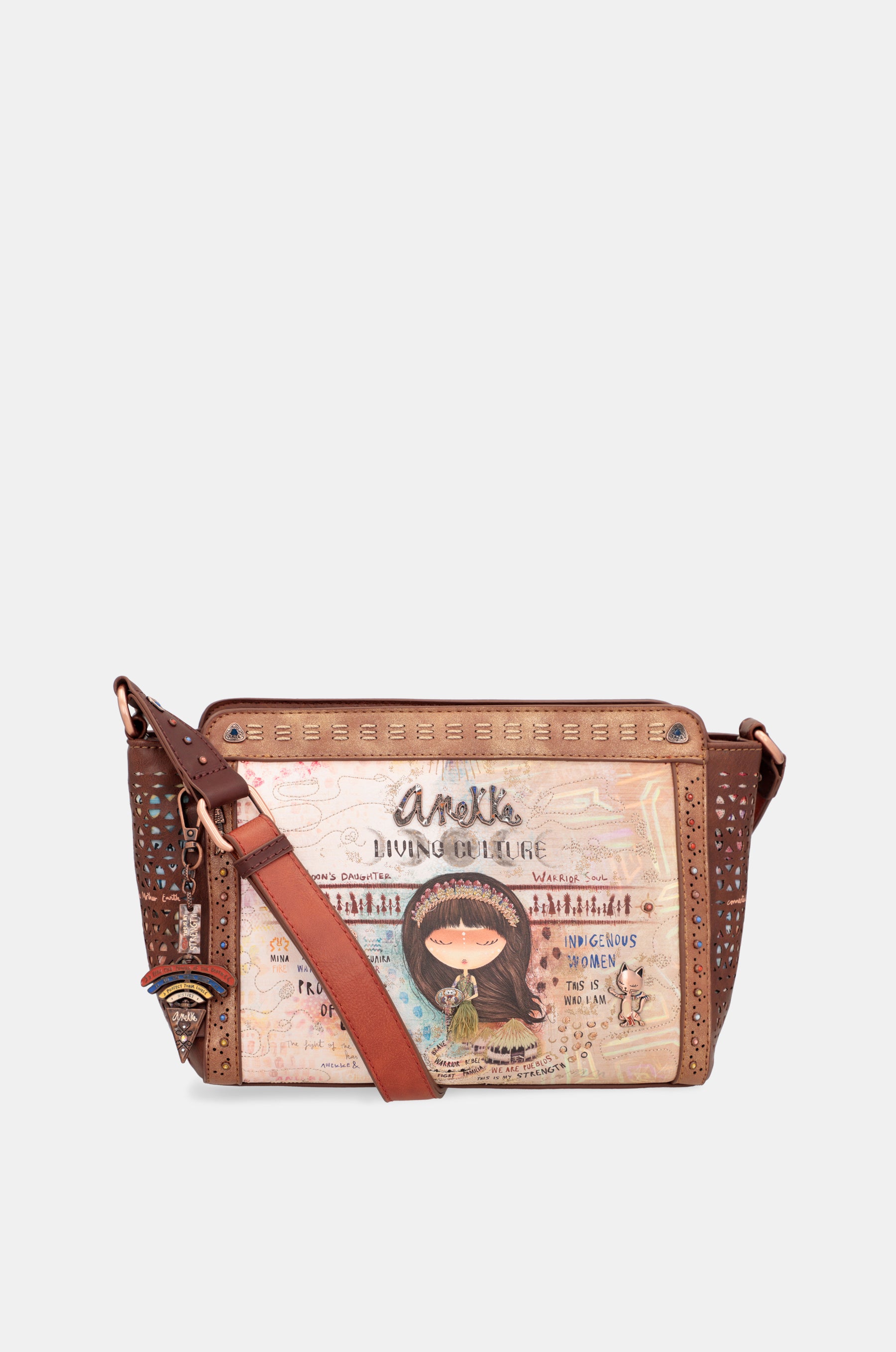 Borsa a tracolla media Menire