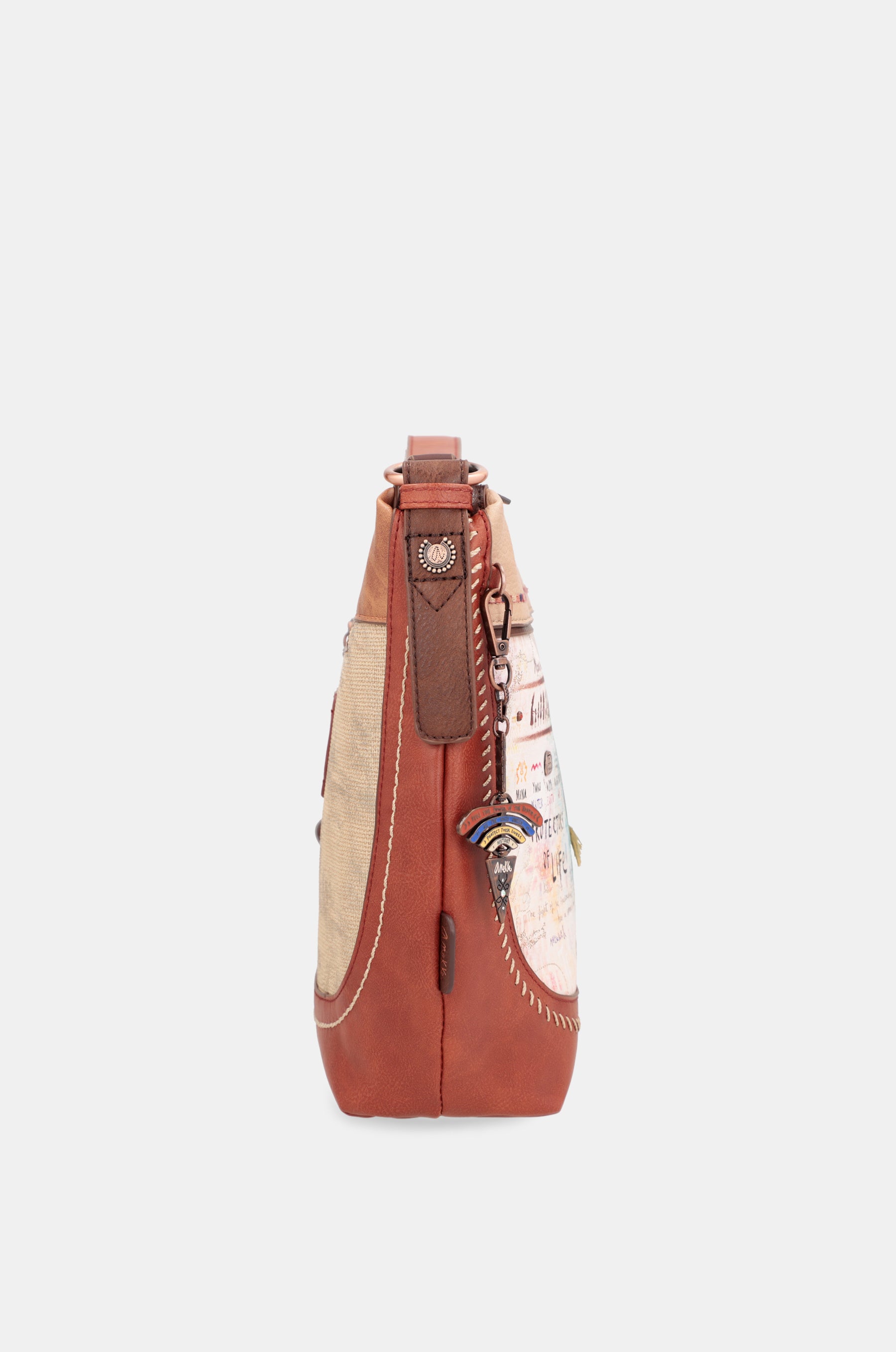 Borsa a tracolla grande Menire