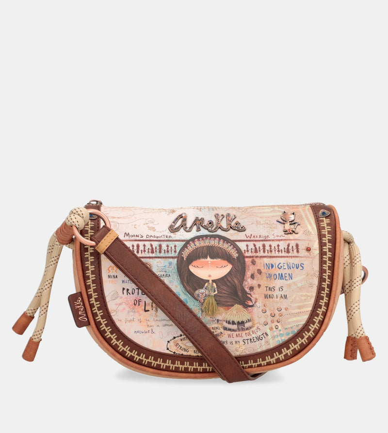 Borsa a tracolla ovale Menire