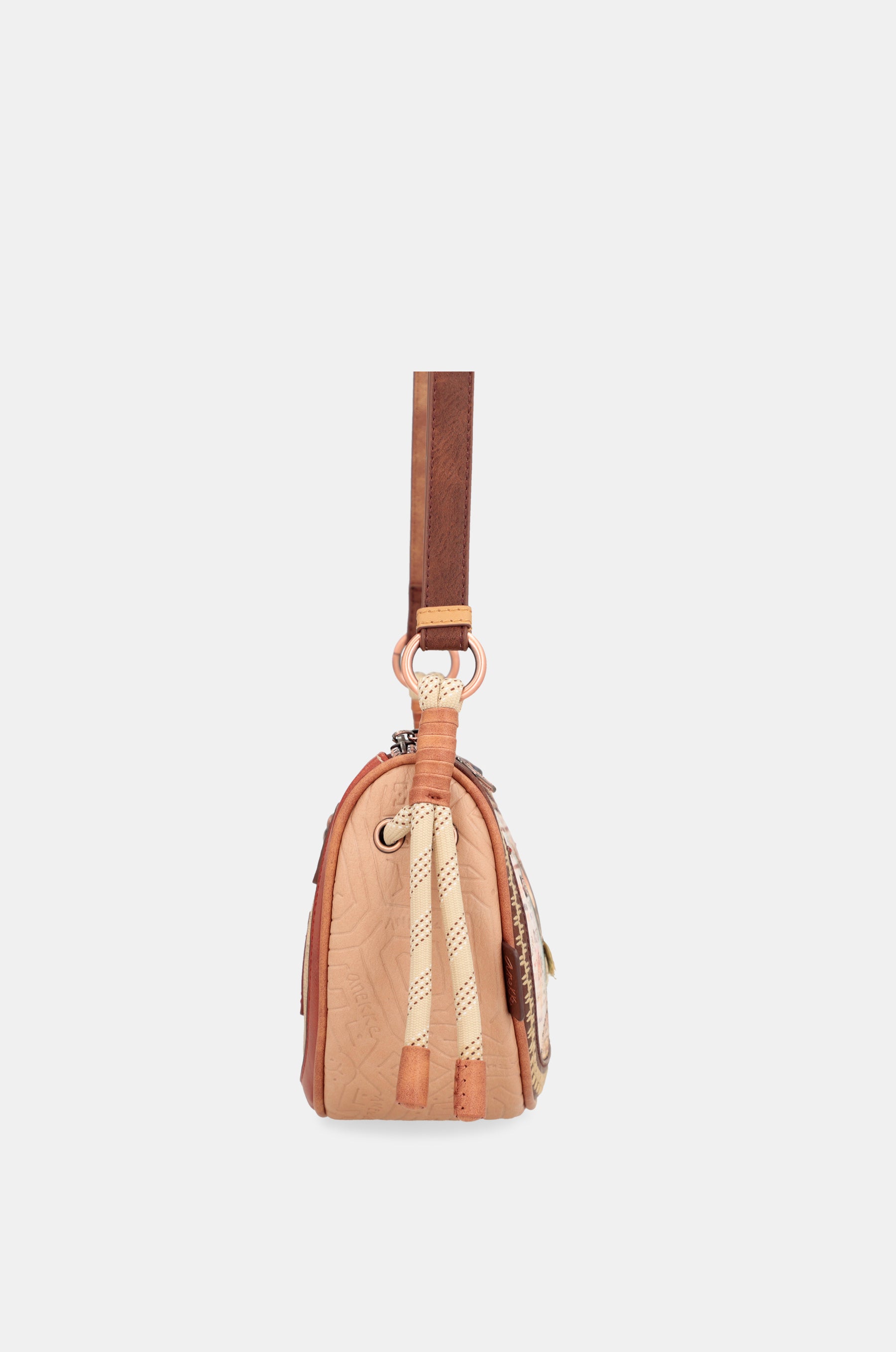 Borsa a tracolla ovale Menire