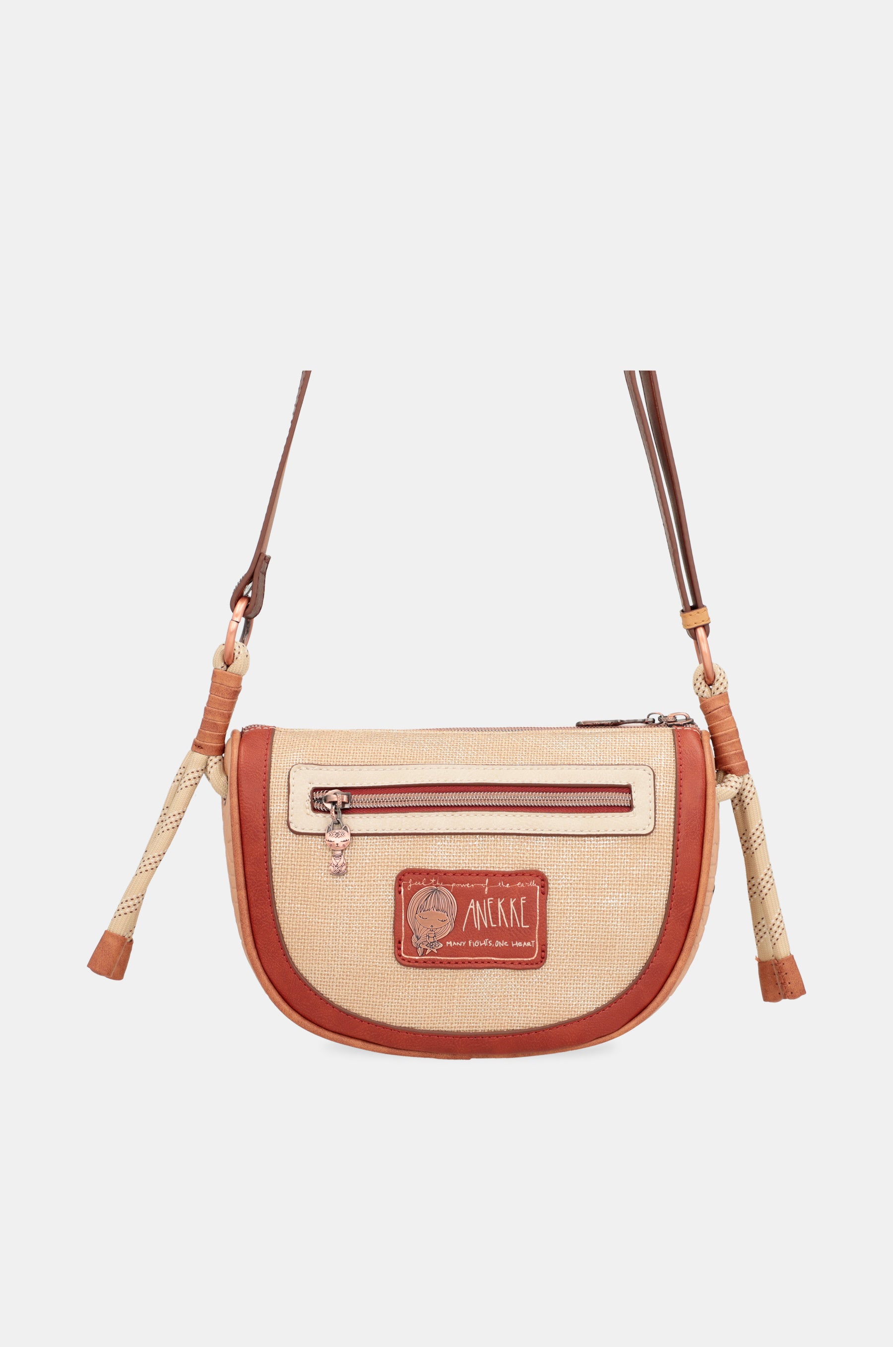 Borsa a tracolla ovale Menire