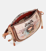 Borsa a tracolla ovale Menire