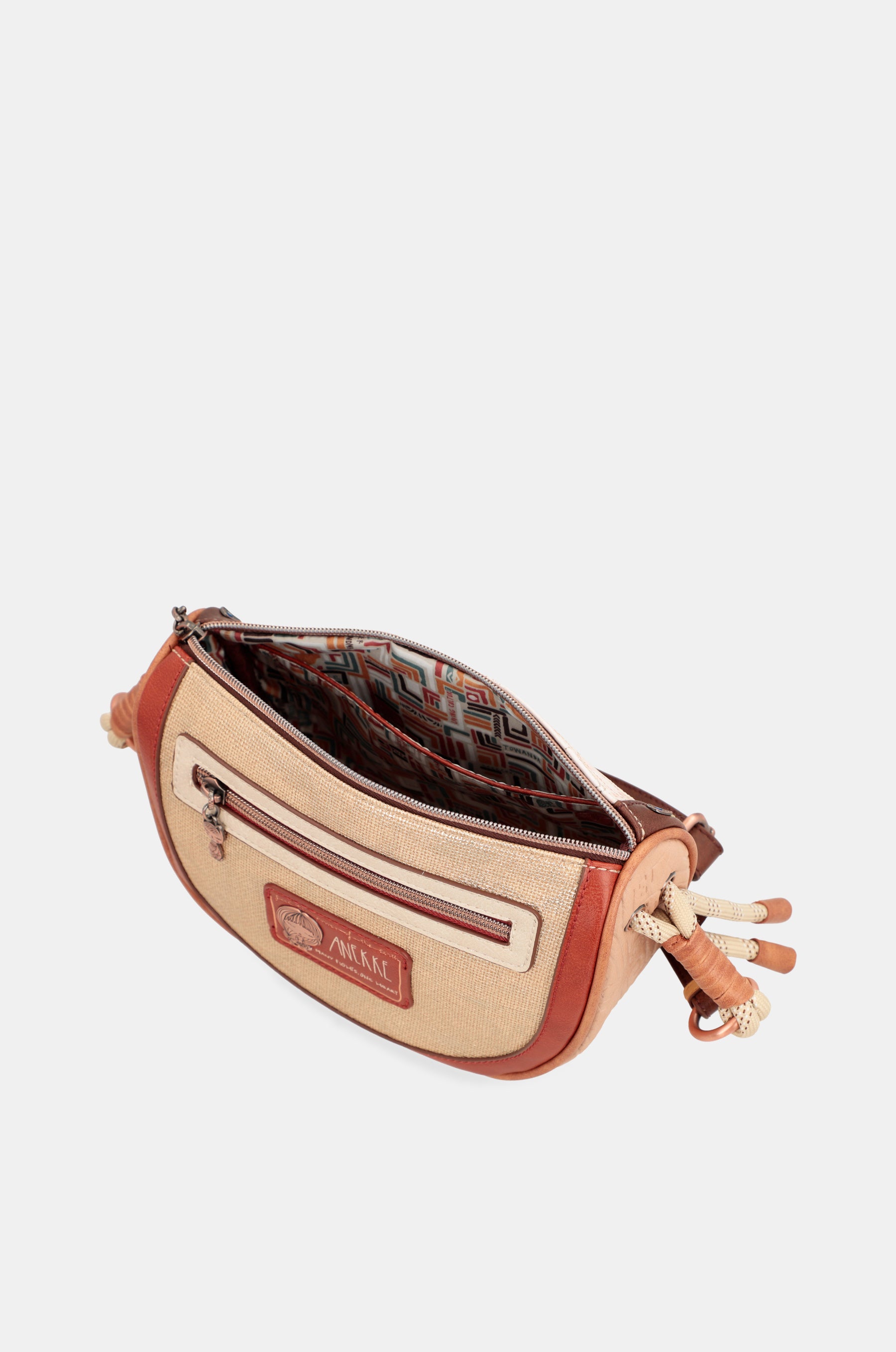 Borsa a tracolla ovale Menire