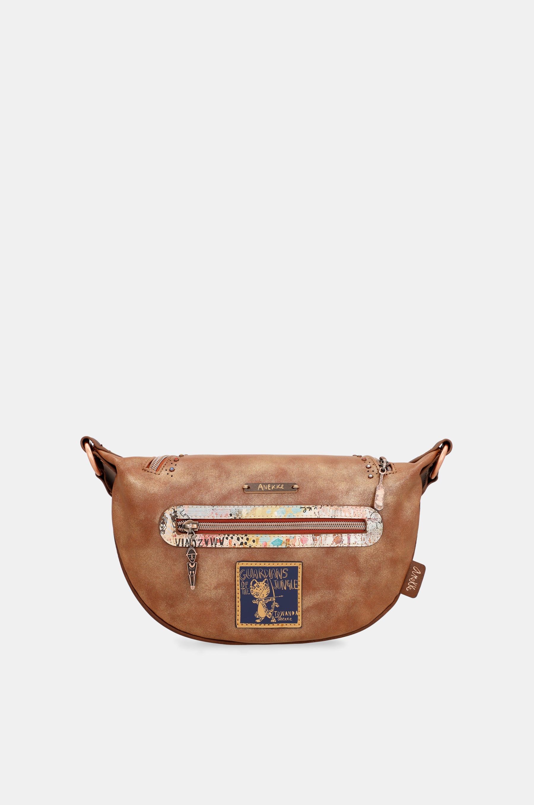 Borsa a tracolla stampata etnica Menire