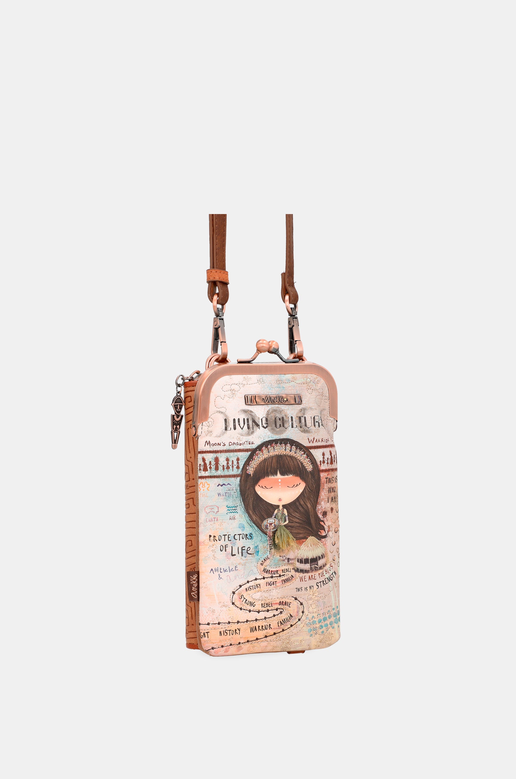 Borsa a tracolla e portafoglio 2 in 1 Menire