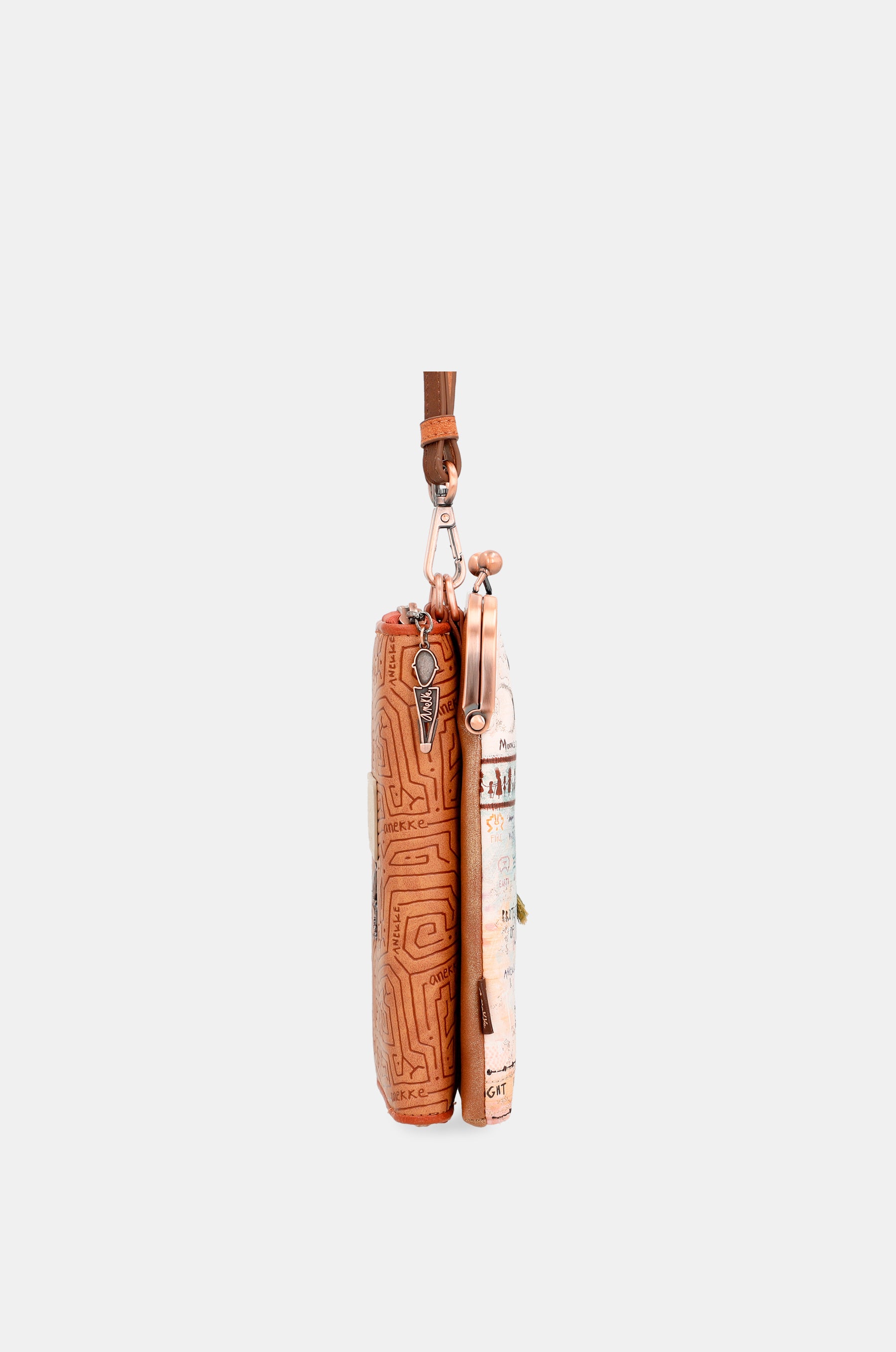 Borsa a tracolla e portafoglio 2 in 1 Menire
