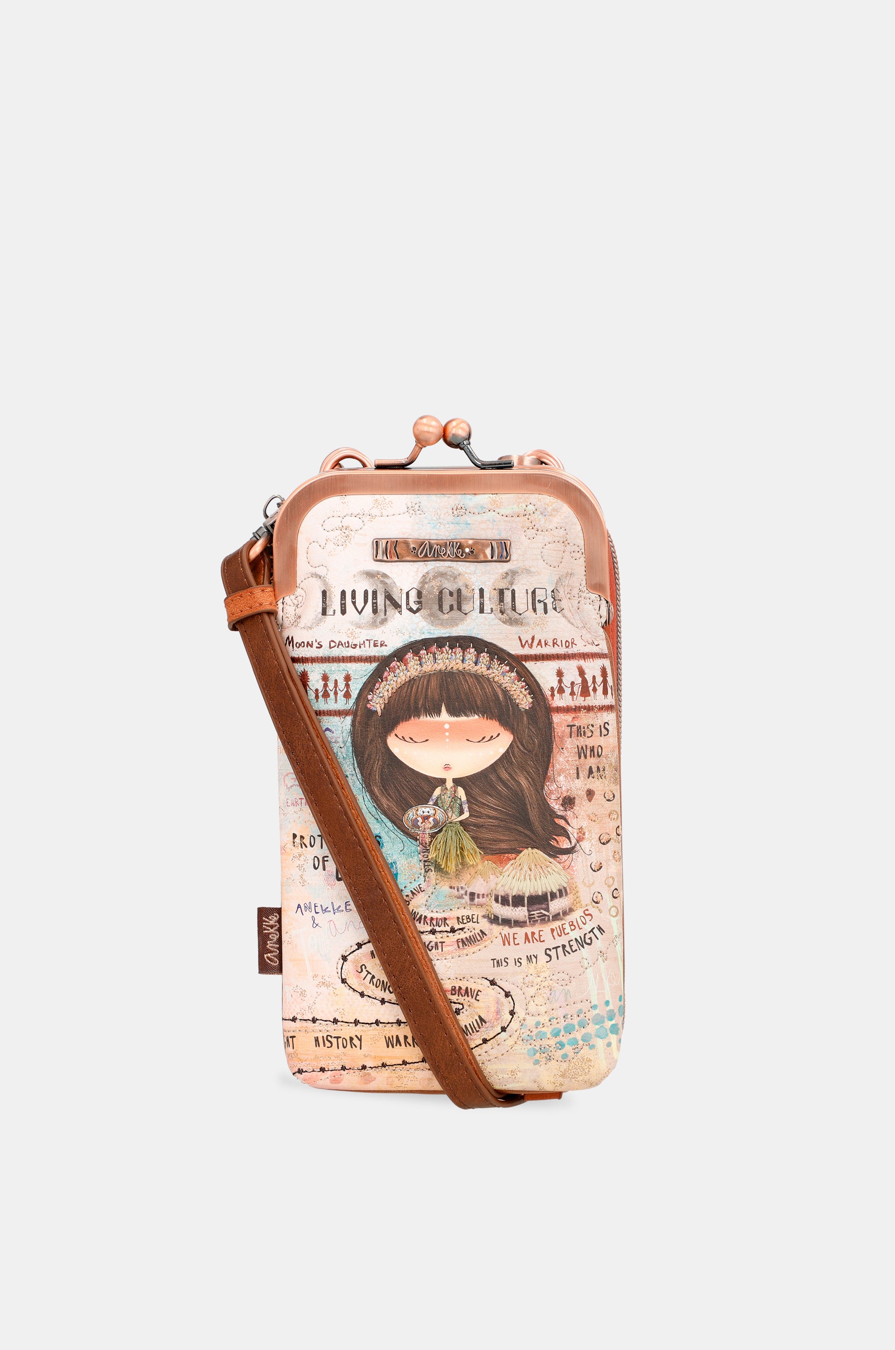 Borsa a tracolla e portafoglio 2 in 1 Menire
